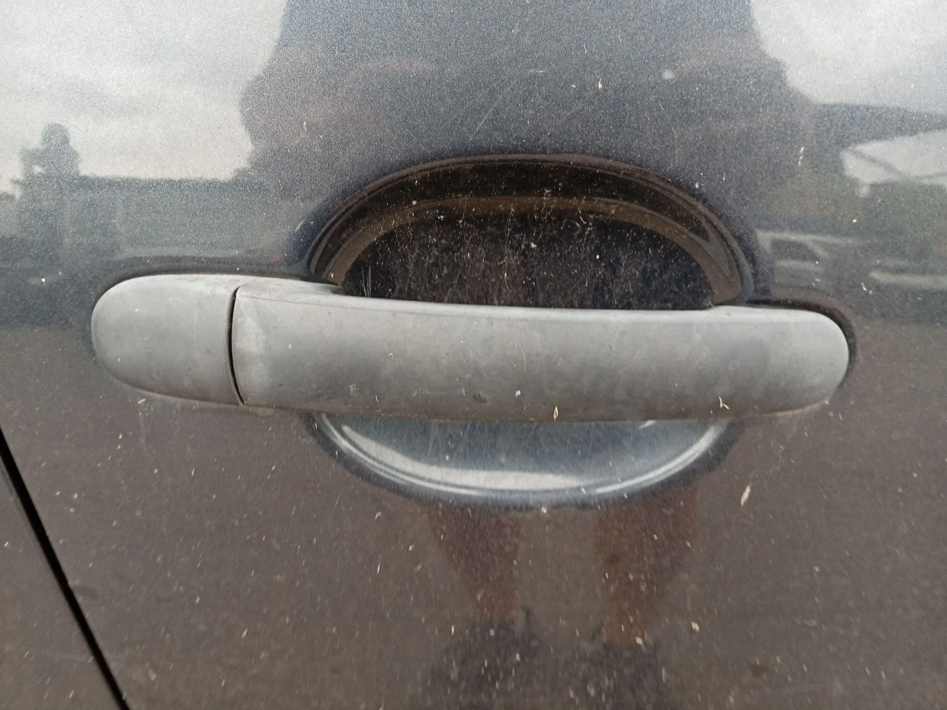 Maneta Exterior Delantera Derecha para Volkswagen Golf V (1K1)