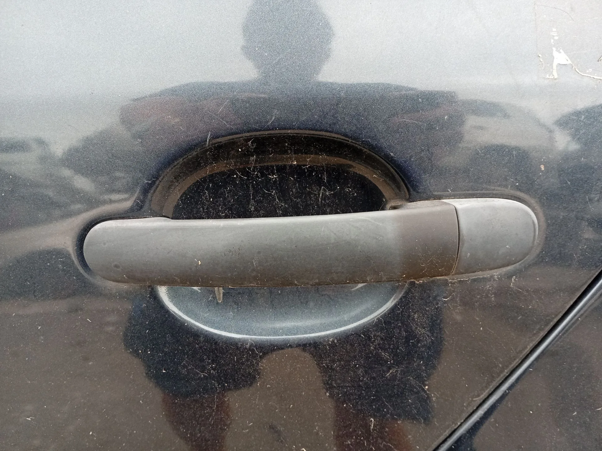 Maneta Exterior Trasera Izquierda para Volkswagen Golf V (1K1)