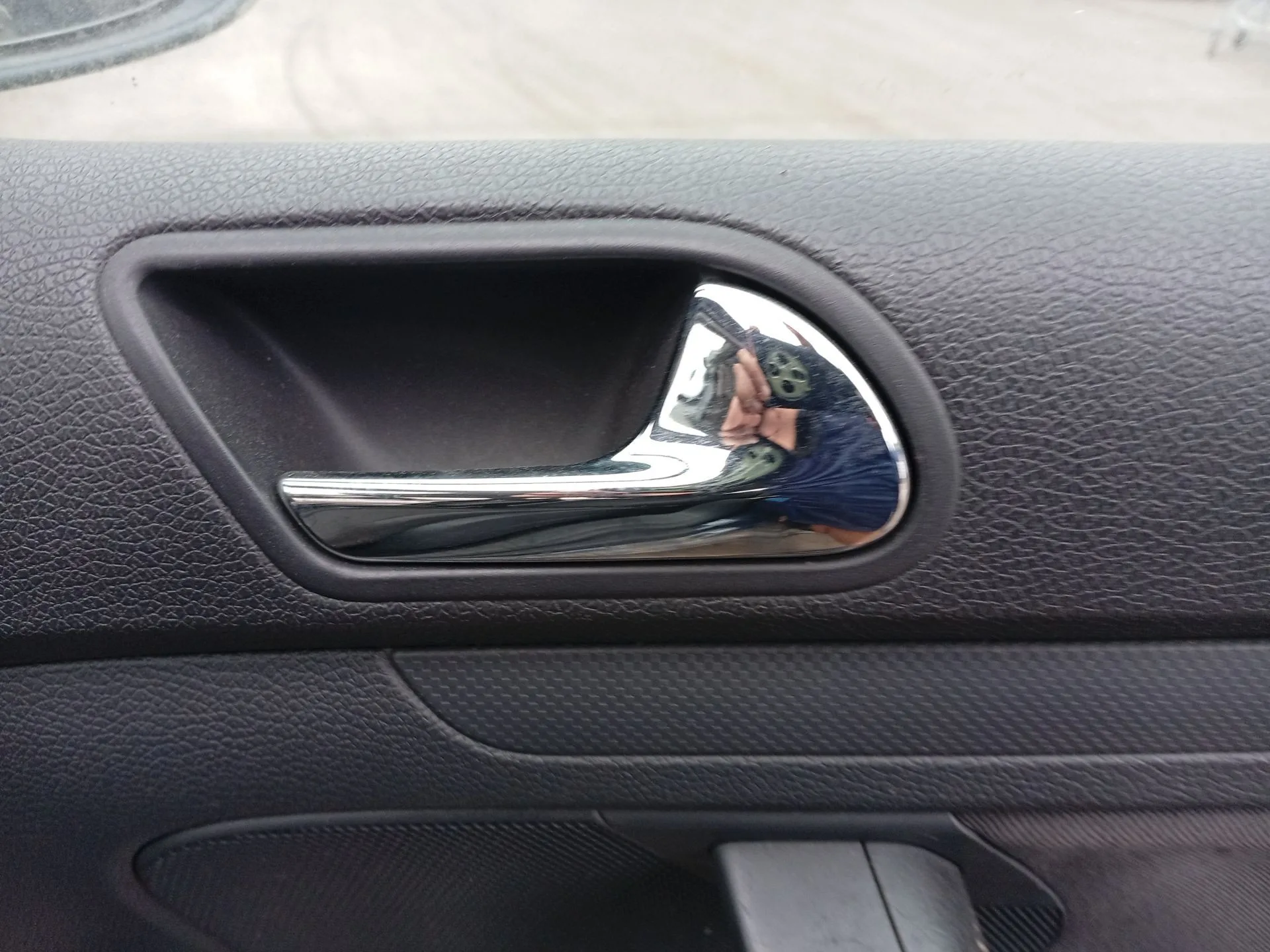 Maneta Interior Delantera Derecha para Volkswagen Golf V (1K1)