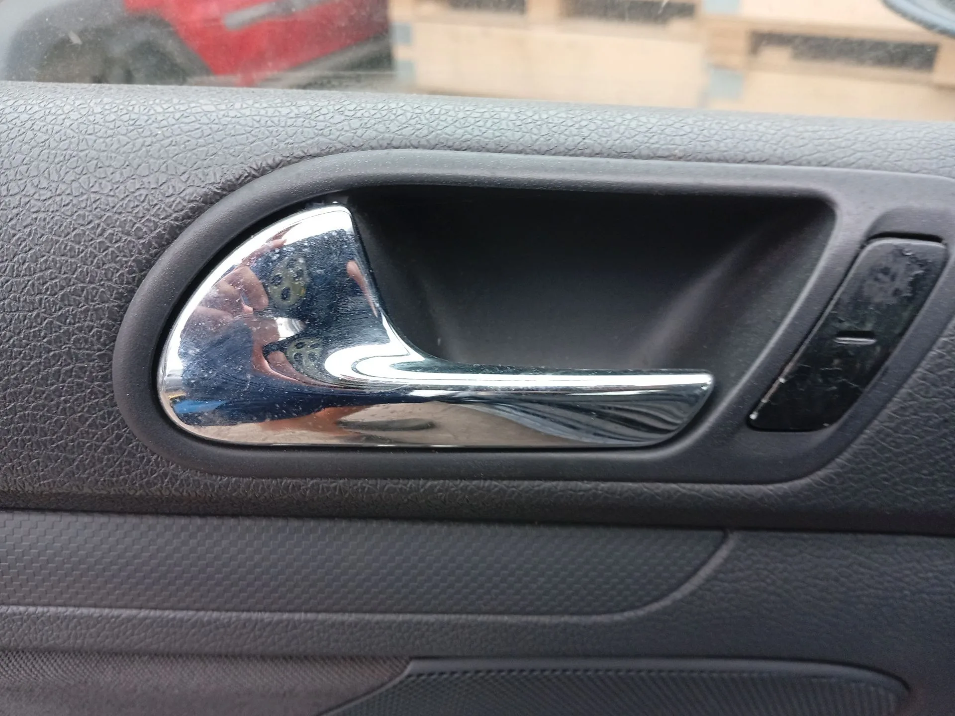 Maneta Interior Delantera Izquierda para Volkswagen Golf V (1K1)
