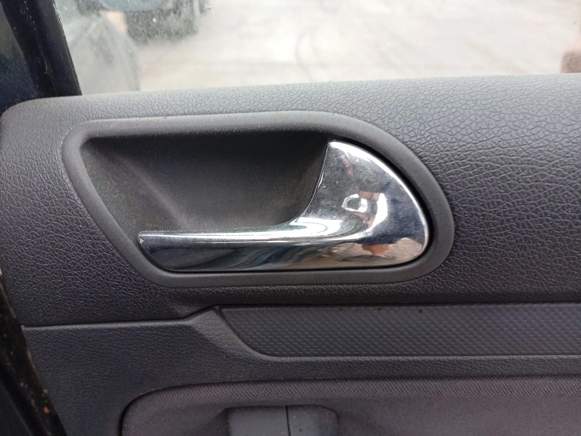 Maneta Interior Trasera Derecha para Volkswagen Golf V (1K1)