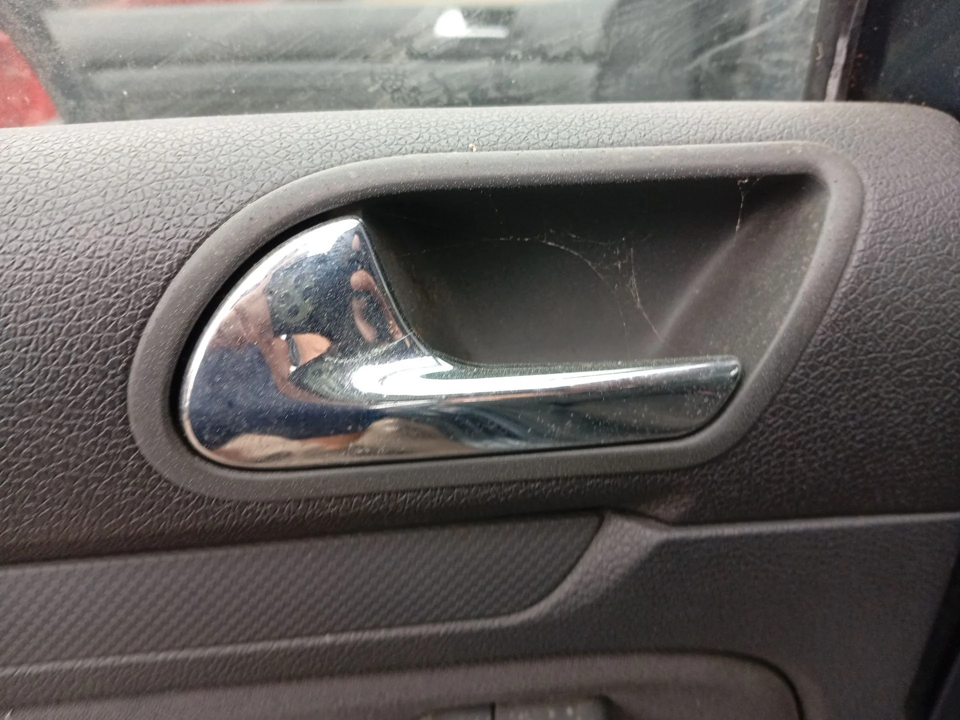 Maneta Interior Trasera Izquierda para Volkswagen Golf V (1K1)