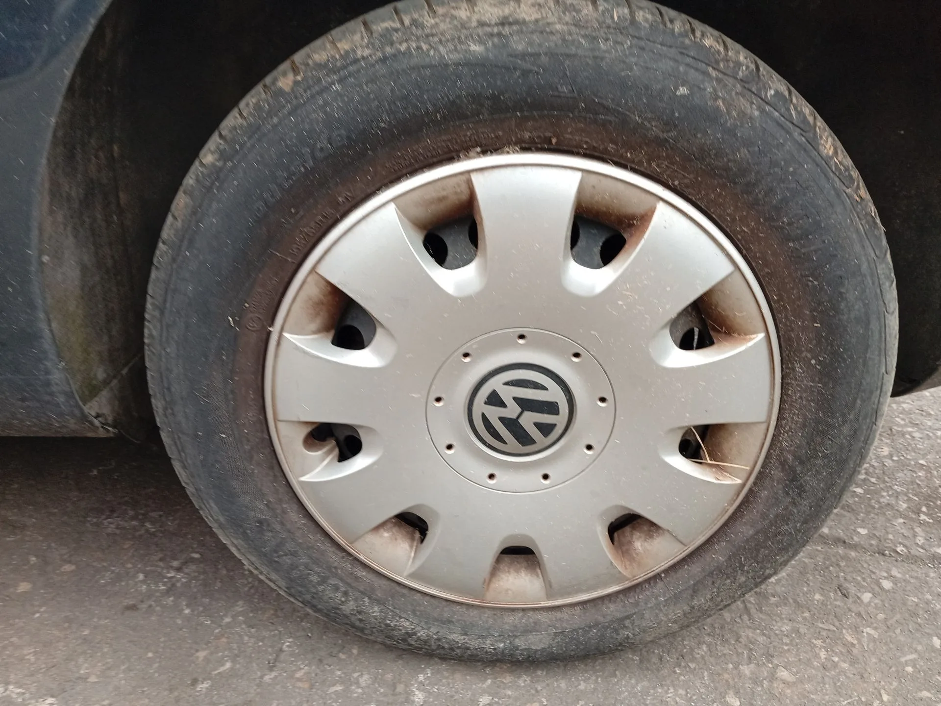 Mangueta Trasera Izquierda para Volkswagen Golf V (1K1)