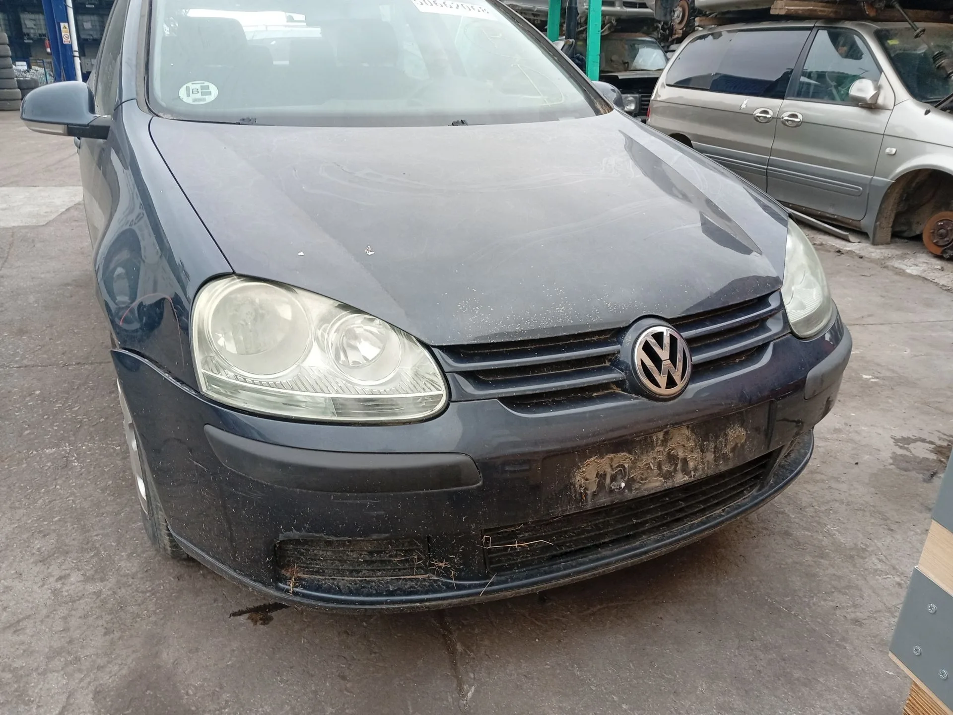 Paragolpes Delantero para Volkswagen Golf V (1K1)