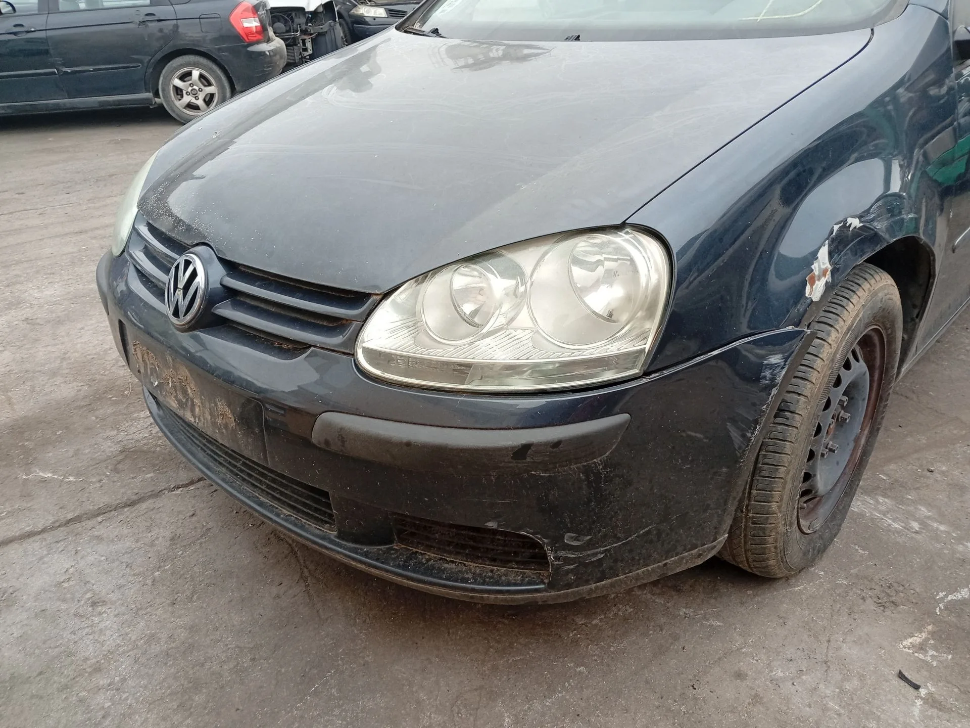 Paragolpes Delantero para Volkswagen Golf V (1K1)