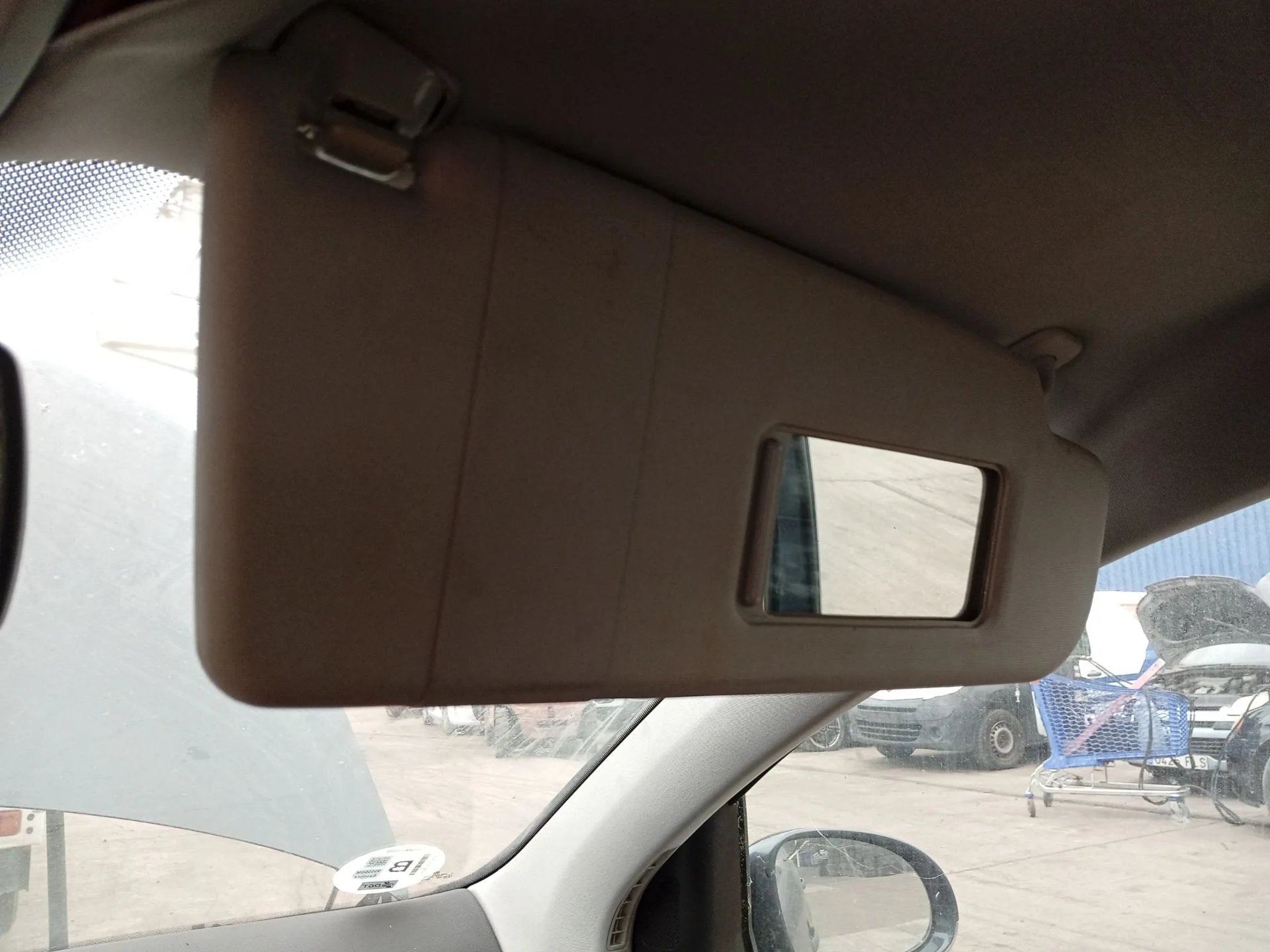 Parasol Derecho para Volkswagen Golf V (1K1)