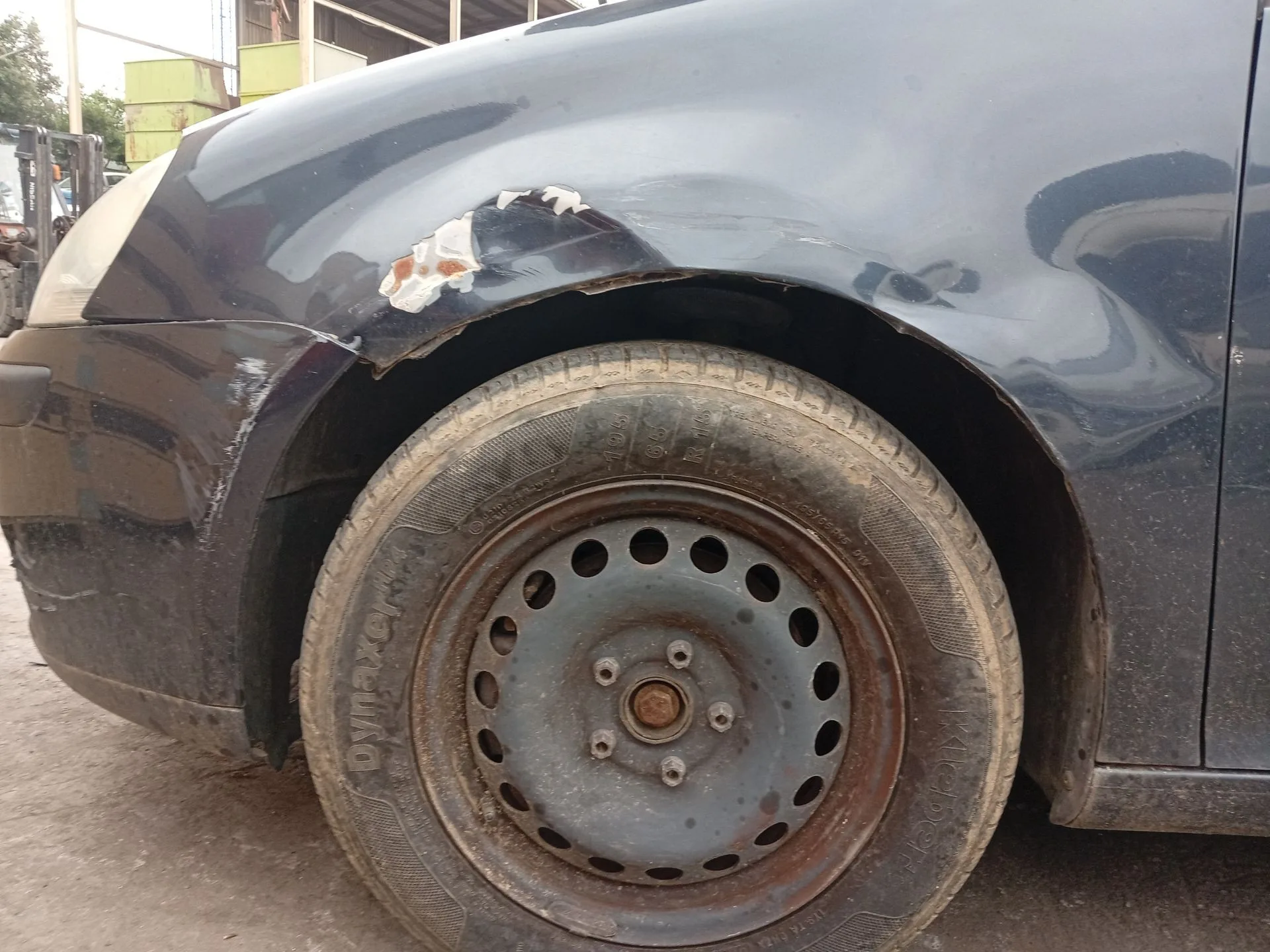 Paso De Rueda Delantero Izquierdo para Volkswagen Golf V (1K1)