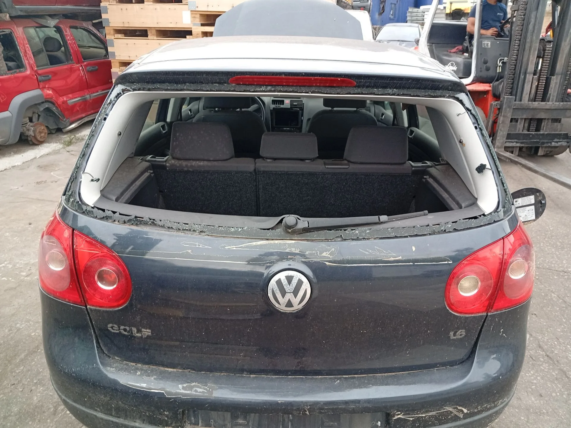 Porton Trasero para Volkswagen Golf V (1K1)