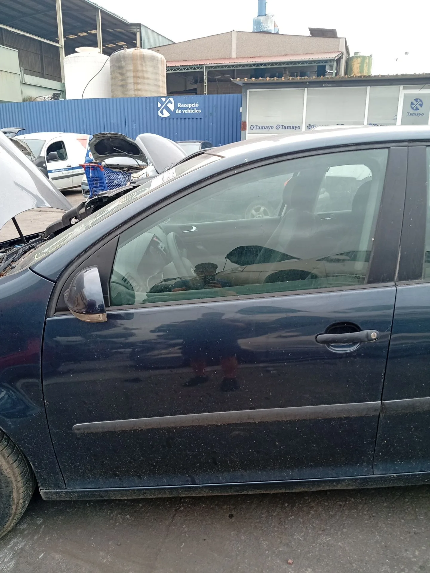 Puerta Delantera Izquierda para Volkswagen Golf V (1K1)