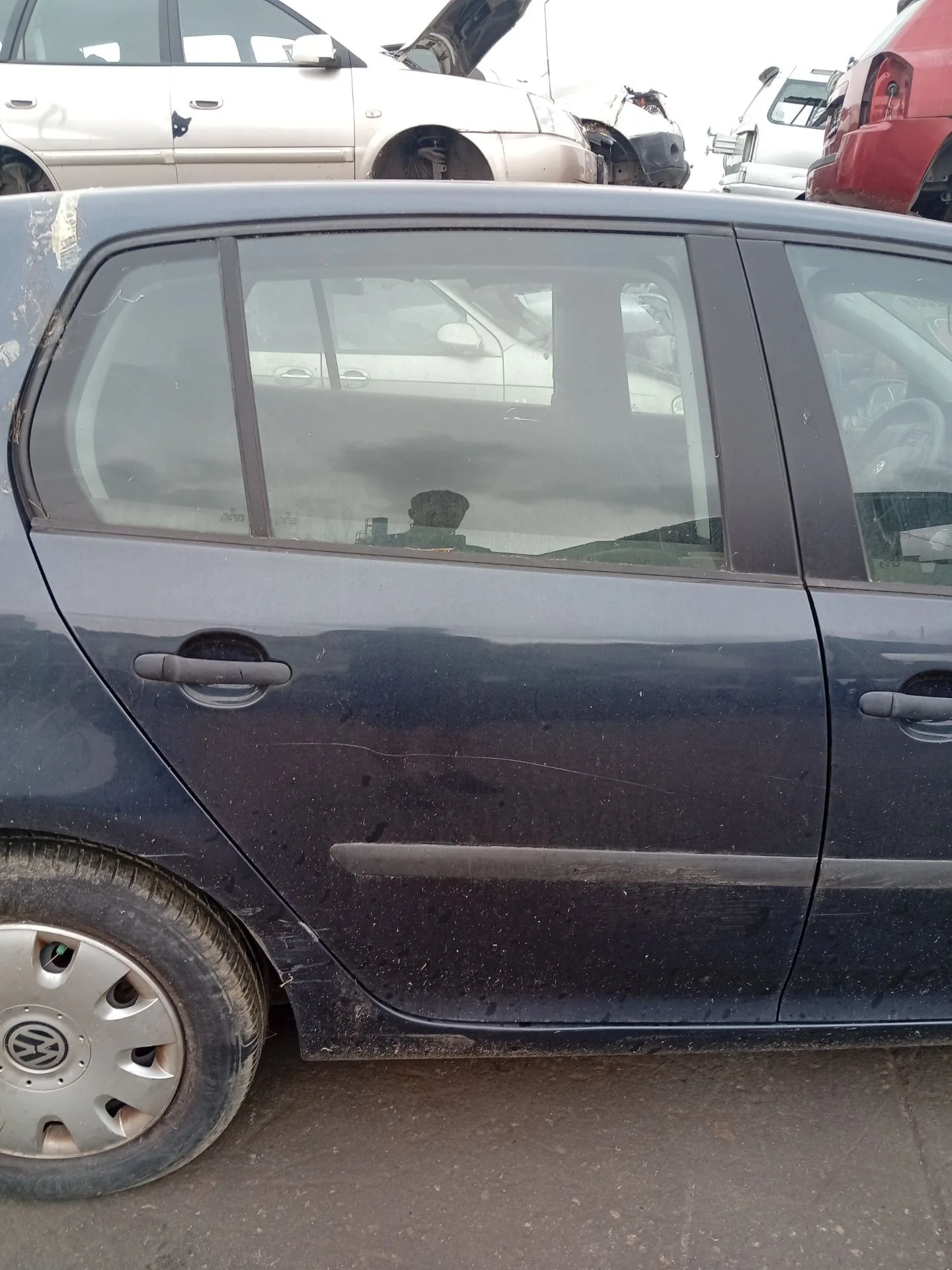 Puerta Trasera Derecha para Volkswagen Golf V (1K1)