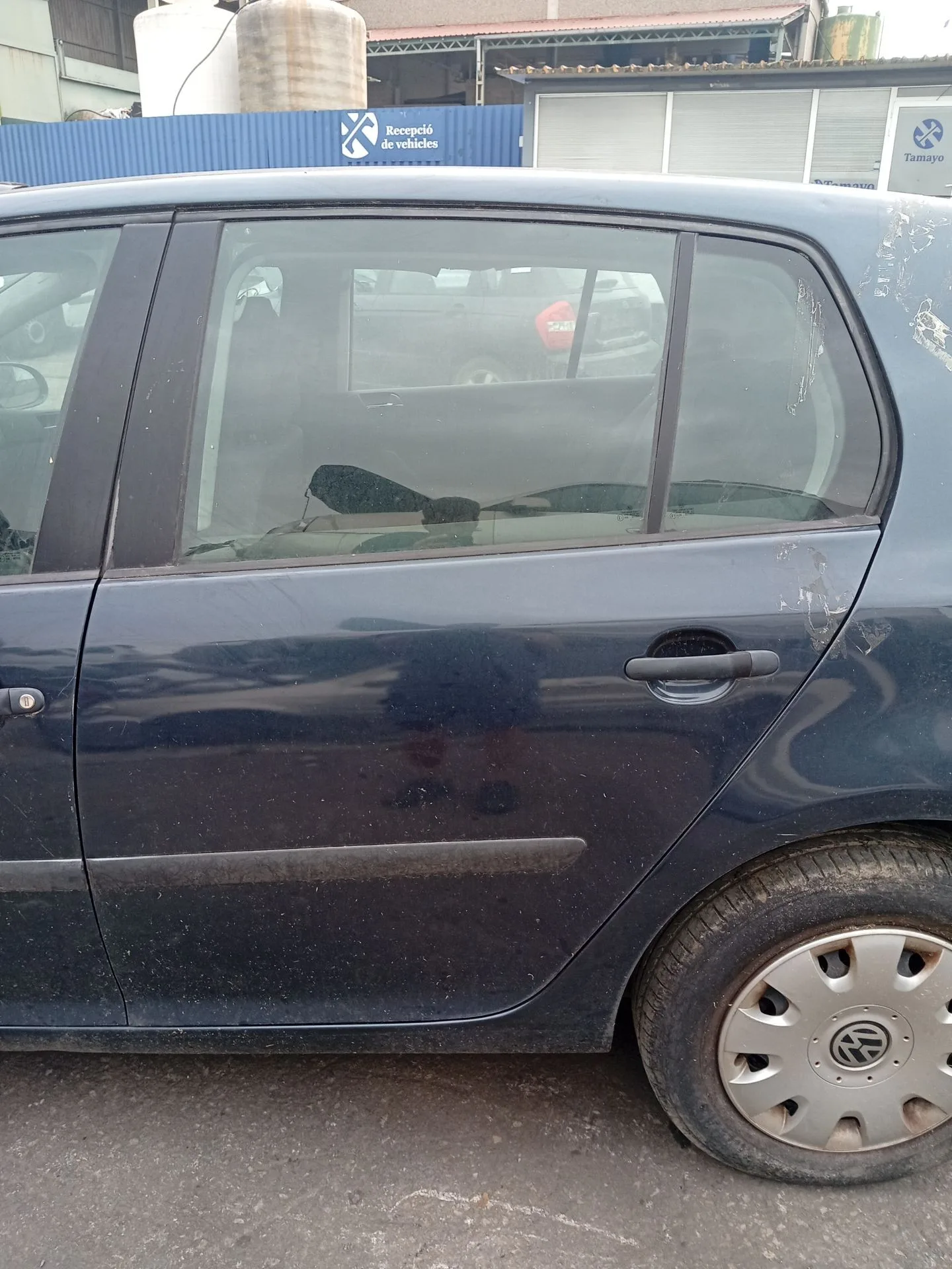 Puerta Trasera Izquierda para Volkswagen Golf V (1K1)