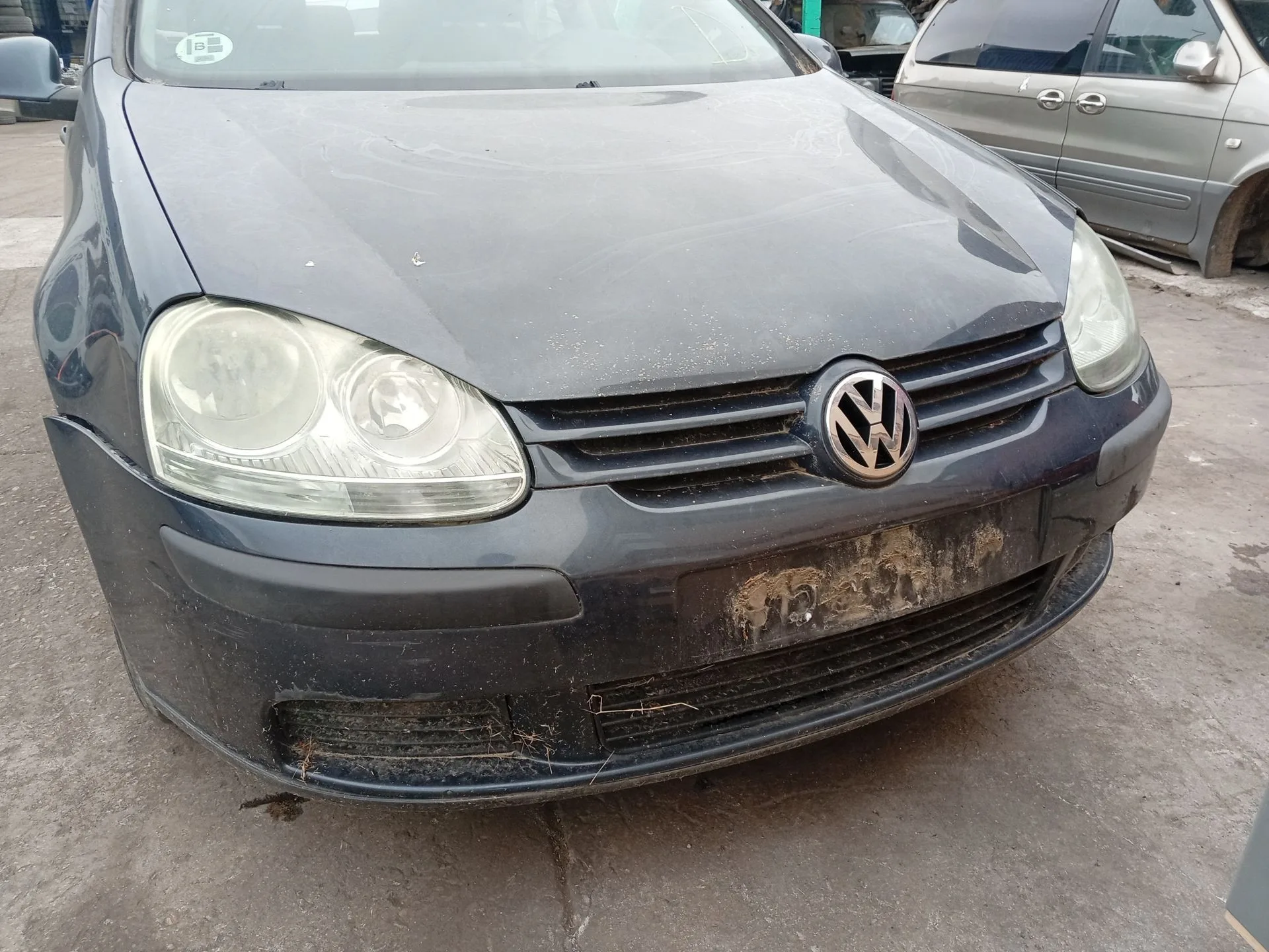 Refuerzo Paragolpes Delantero para Volkswagen Golf V (1K1)