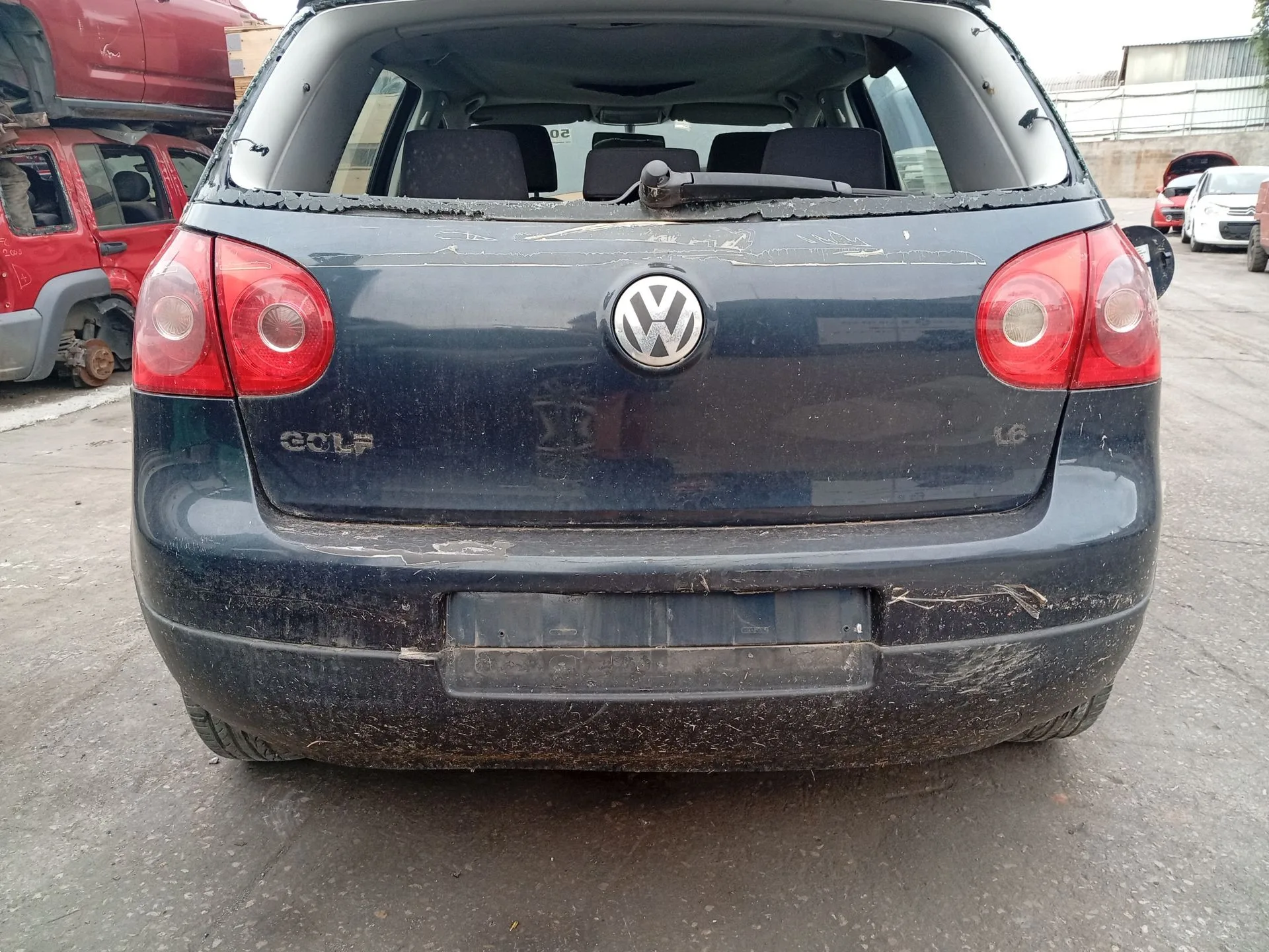Refuerzo Paragolpes Trasero para Volkswagen Golf V (1K1)