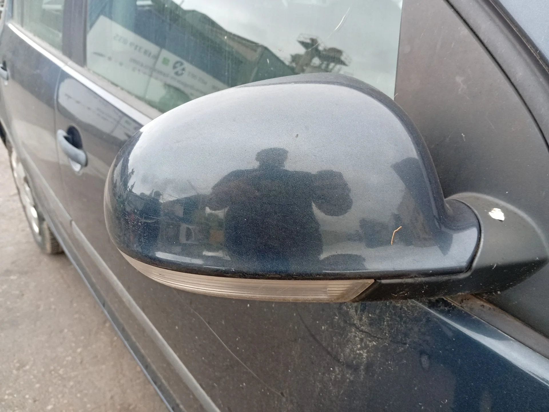 Retrovisor Derecho para Volkswagen Golf V (1K1)