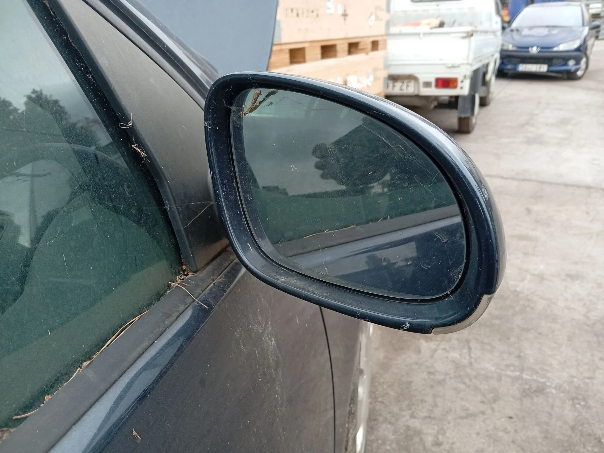 Retrovisor Derecho para Volkswagen Golf V (1K1)
