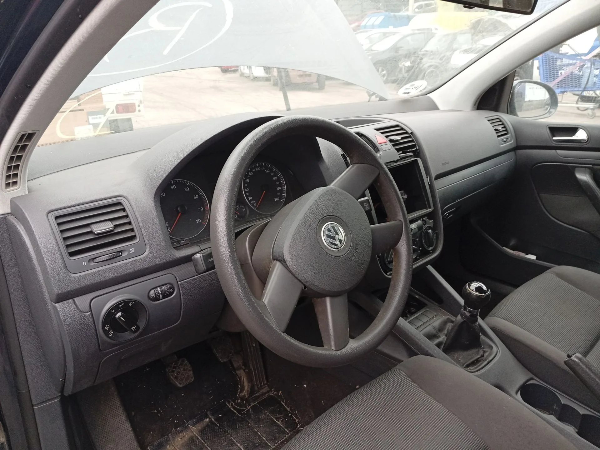 Salpicadero para Volkswagen Golf V (1K1)