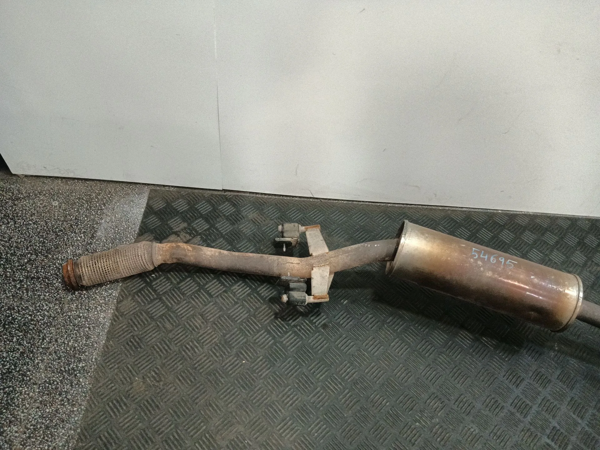 Tubo Escape Completo para Citroën Ds3