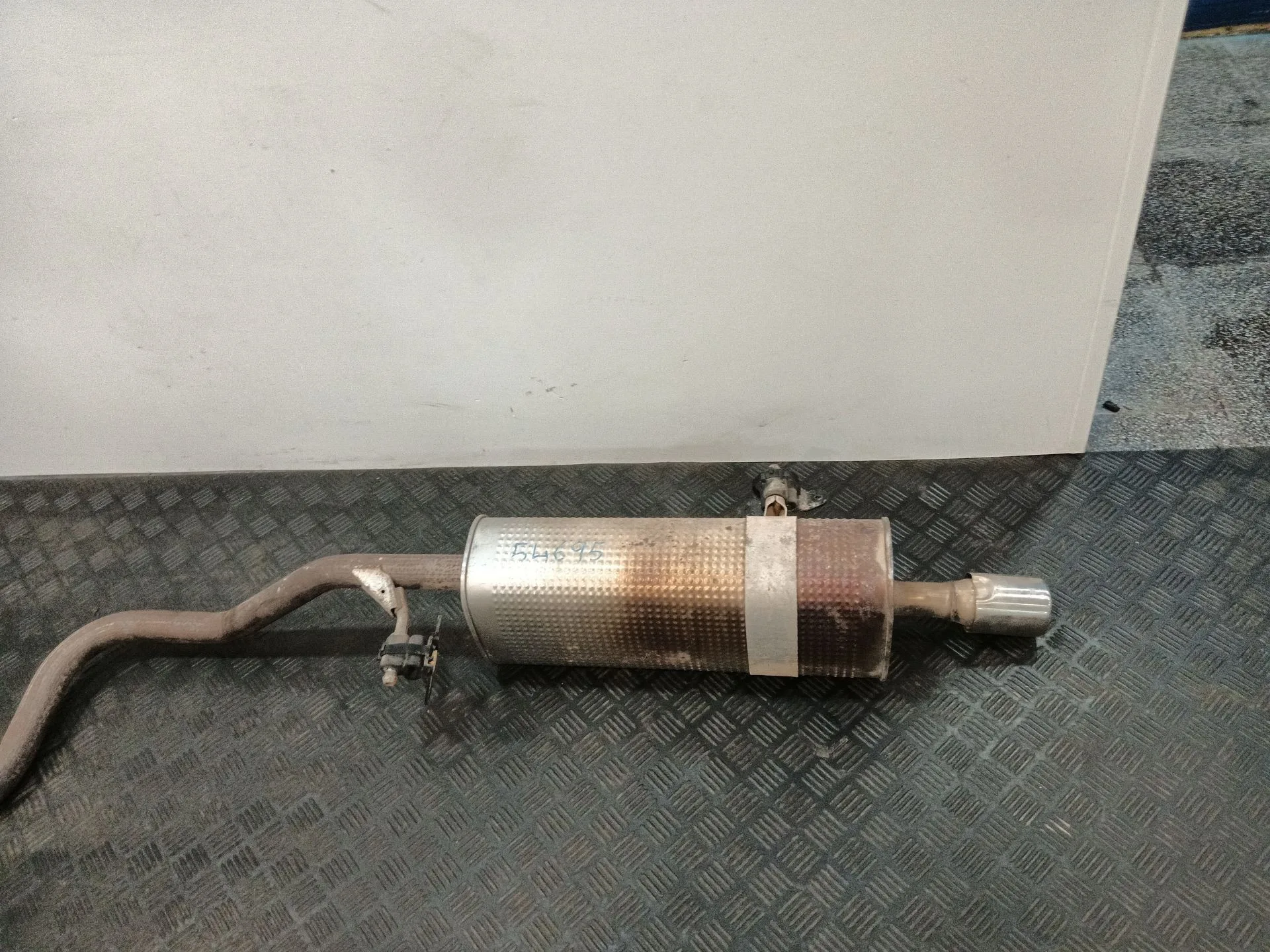 Tubo Escape Completo para Citroën Ds3