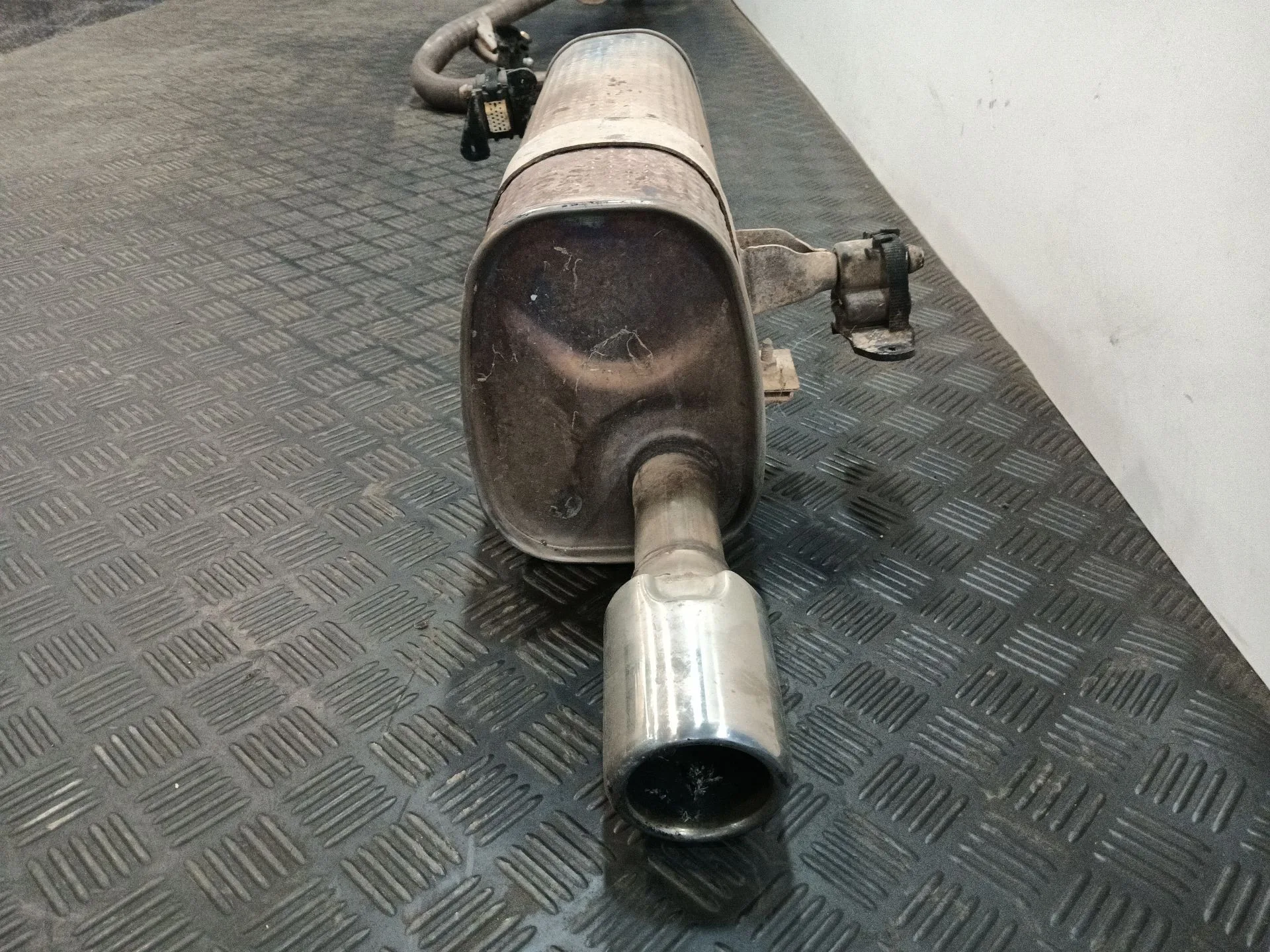 Tubo Escape Completo para Citroën Ds3
