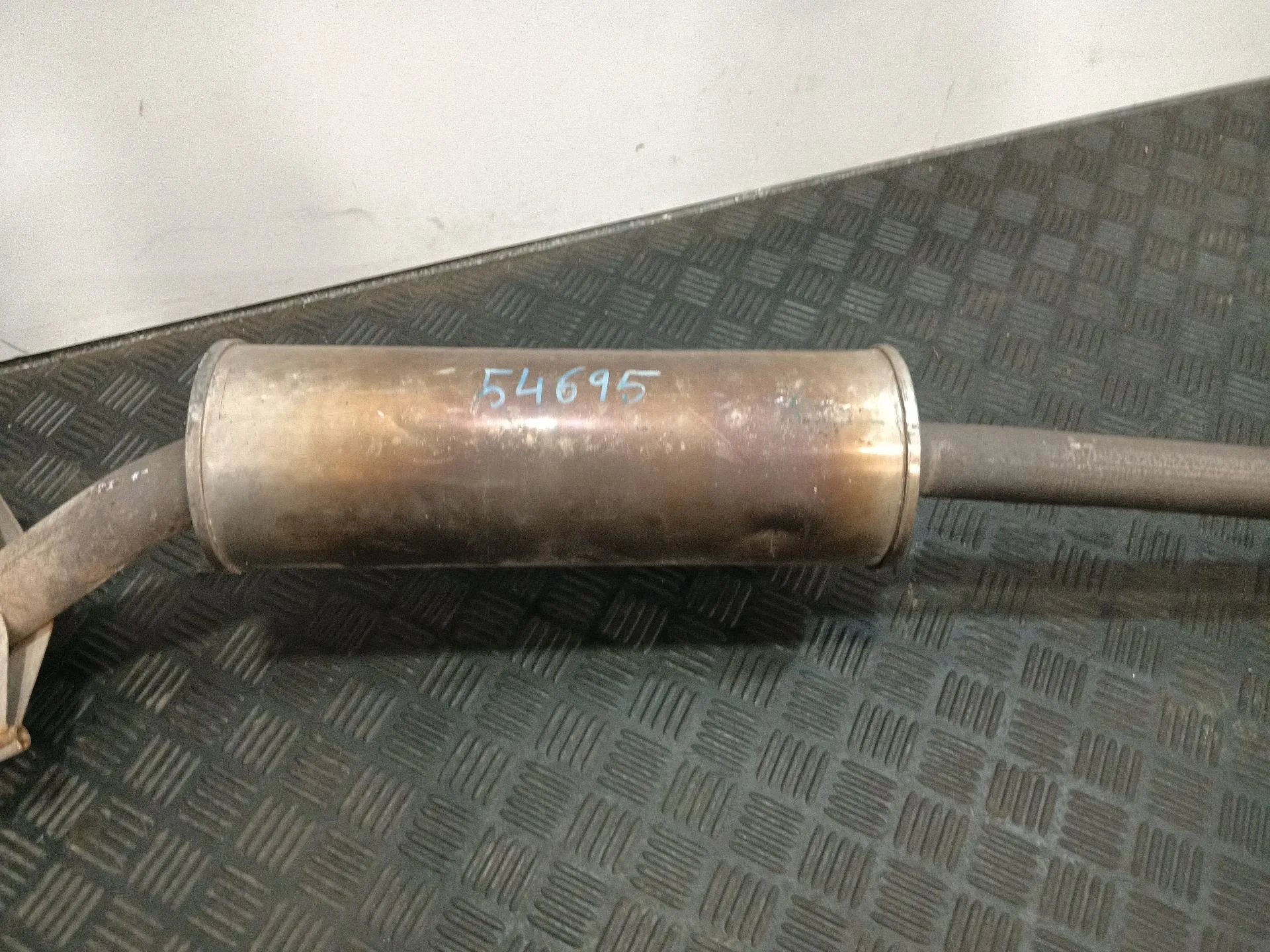 Tubo Escape Completo para Citroën Ds3