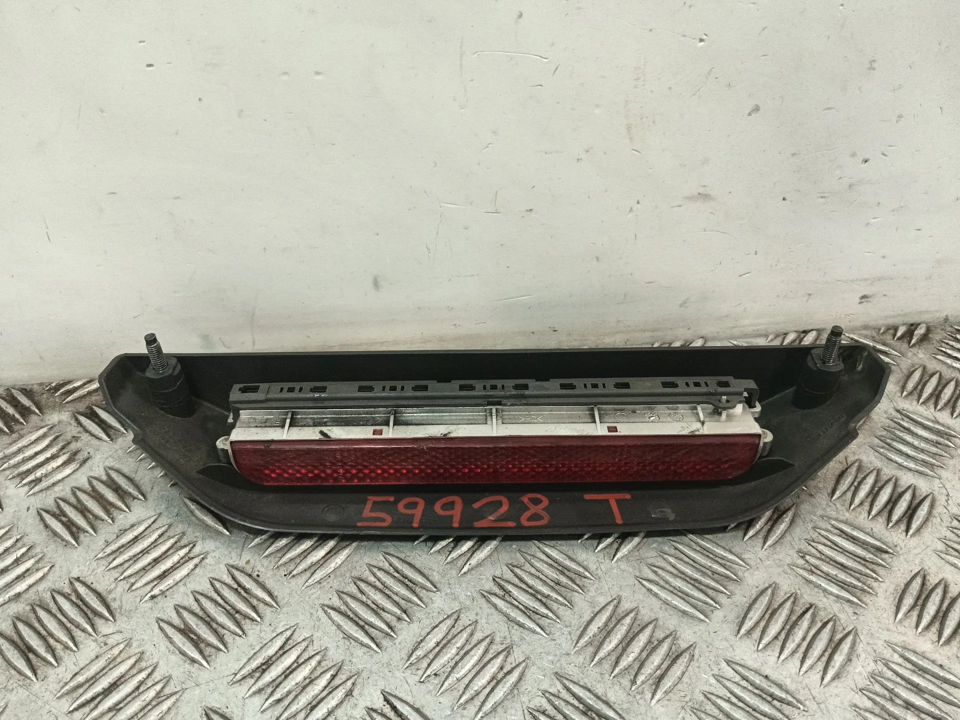 Luz Central De Freno para Fiat Idea (350_)