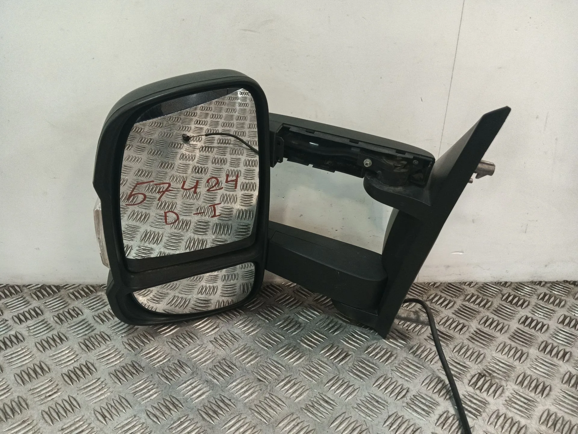 Retrovisor Izquierdo para Fiat Ducato Caja Cerrada, Techo Elevado 30 (06.2006)