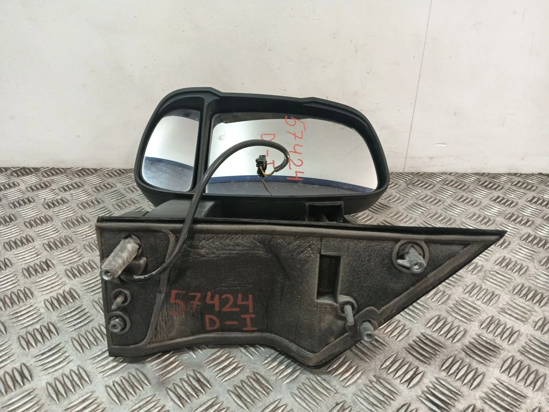 Retrovisor Izquierdo para Fiat Ducato Caja Cerrada, Techo Elevado 30 (06.2006)