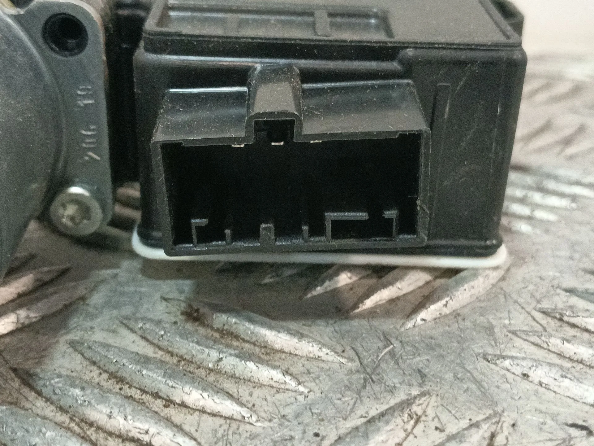 Motor Elevalunas Trasero Derecho para Skoda Fabia Iii (Nj3)