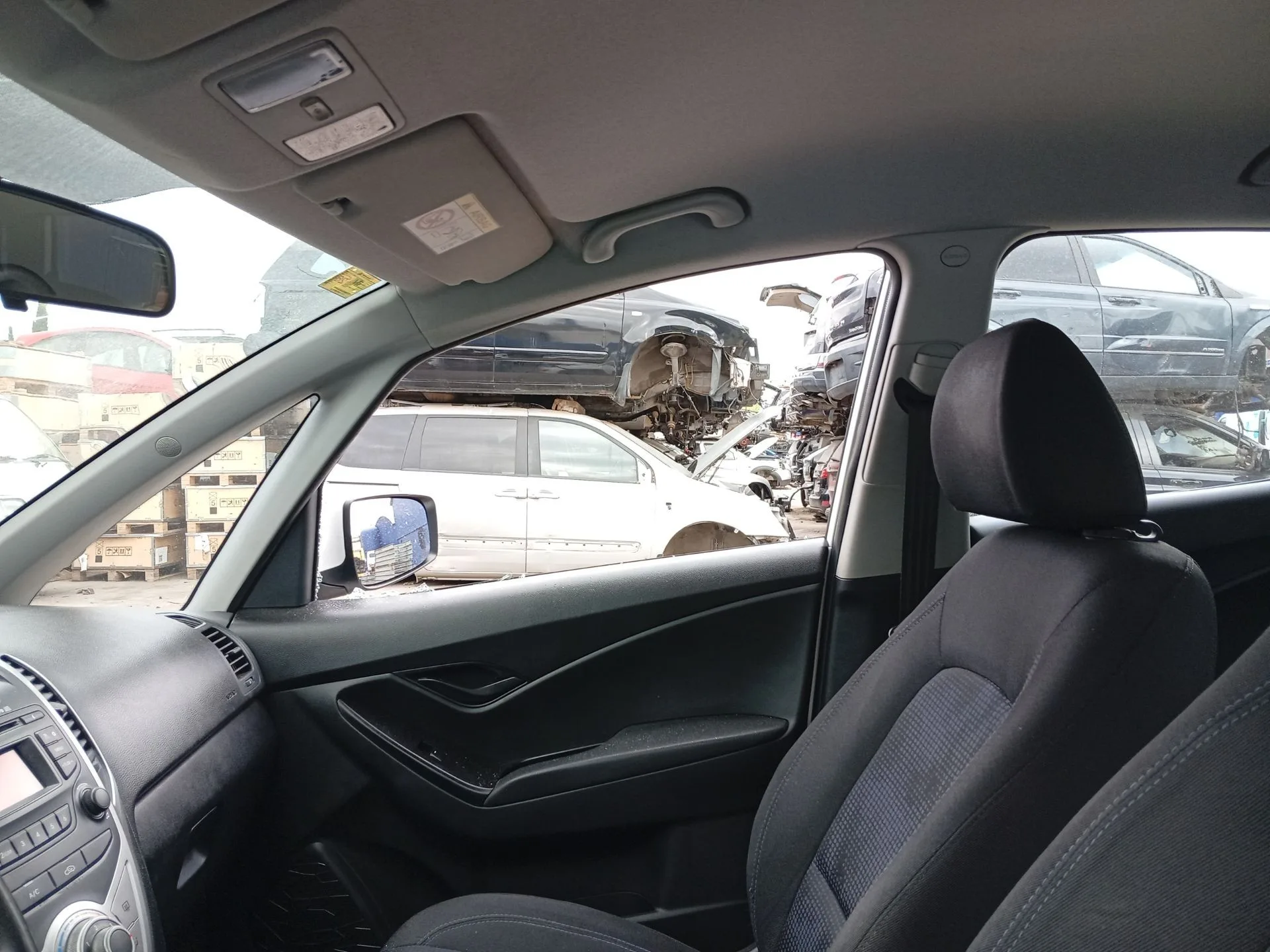 Airbag Cortina Delantero Derecho para Hyundai Ix20 (Jc)