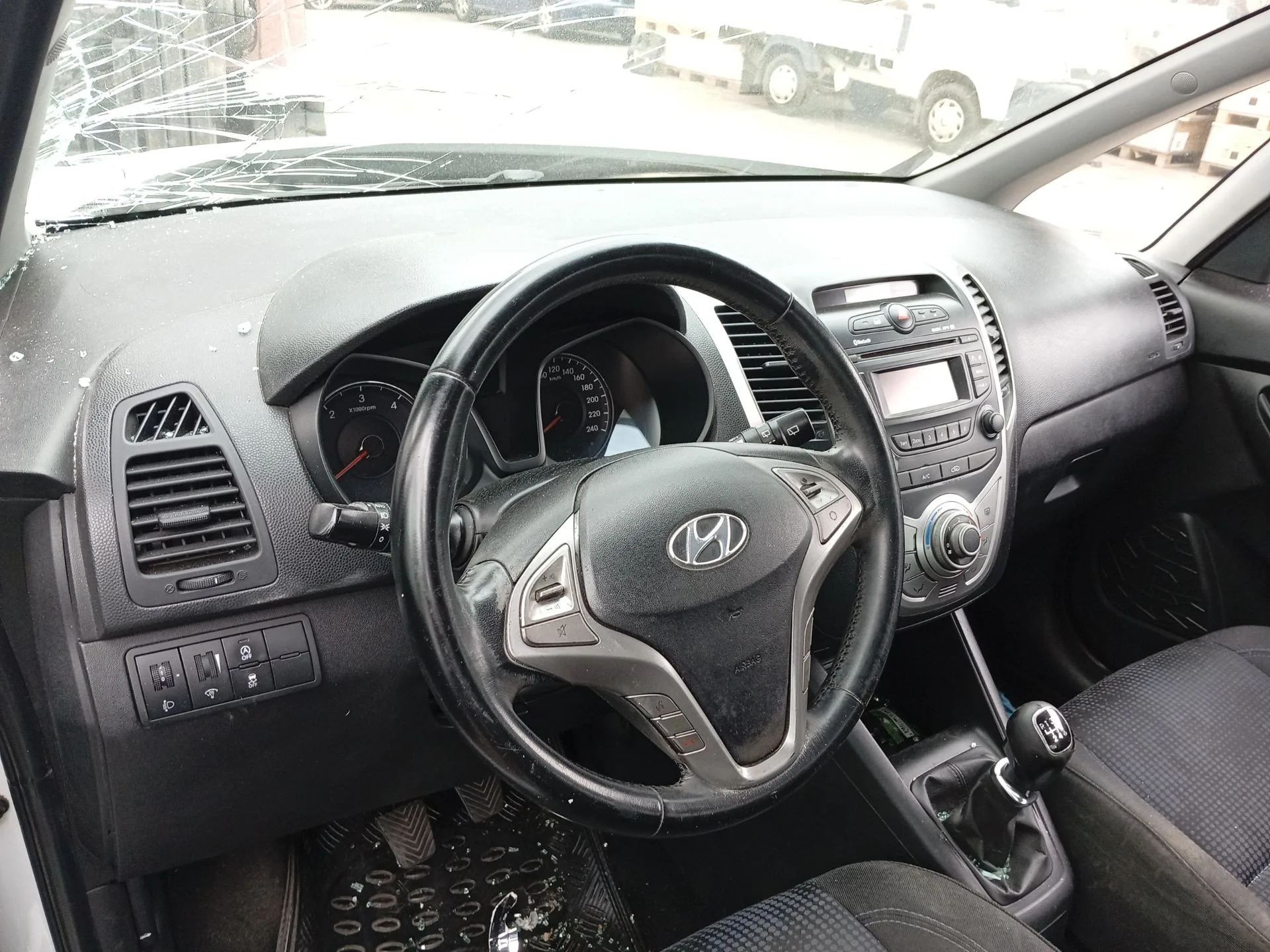 Airbag Delantero Izquierdo para Hyundai Ix20 (Jc)
