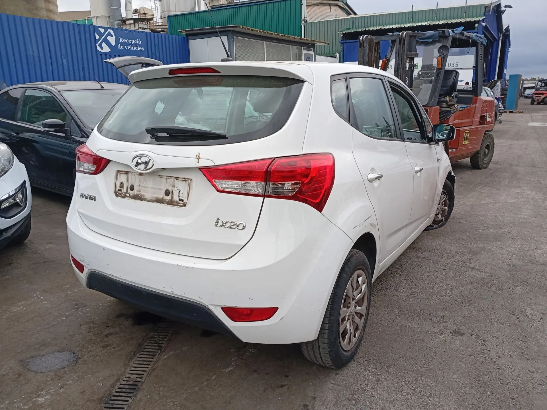 Amortiguador Trasero Derecho para Hyundai Ix20 (Jc)