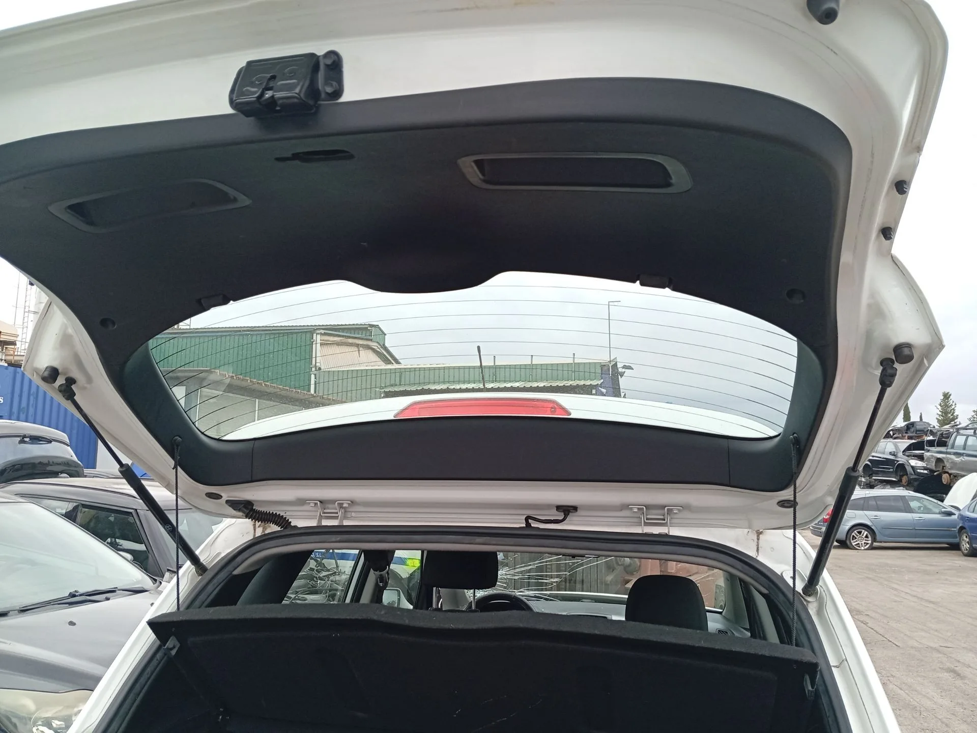 Amortiguadores Maletero / Porton para Hyundai Ix20 (Jc)