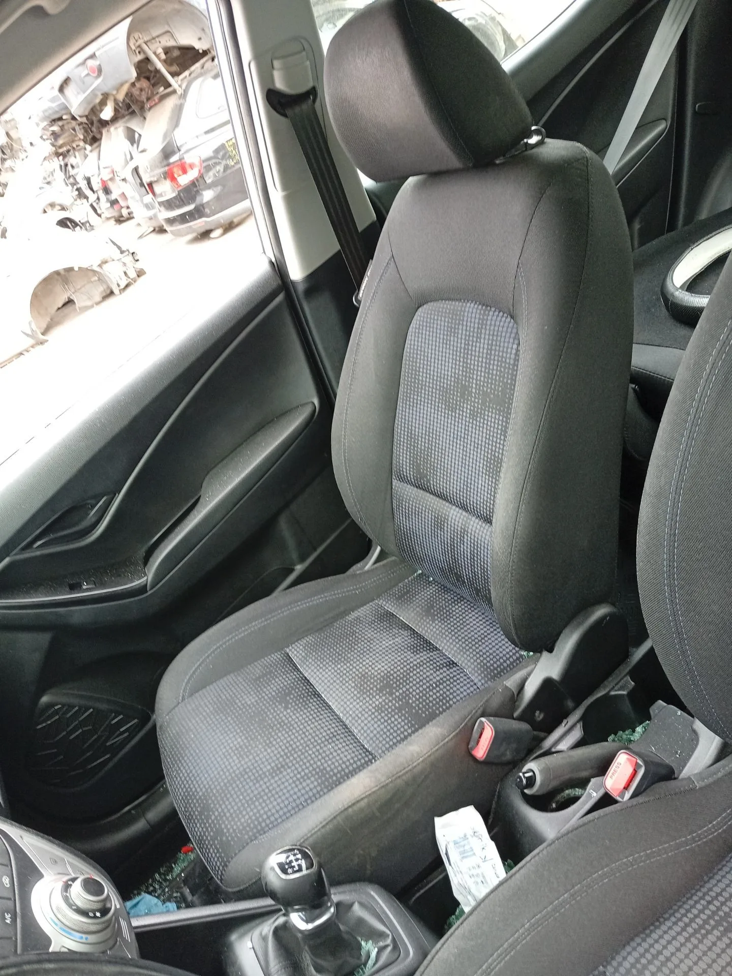 Asiento Delantero Derecho para Hyundai Ix20 (Jc)