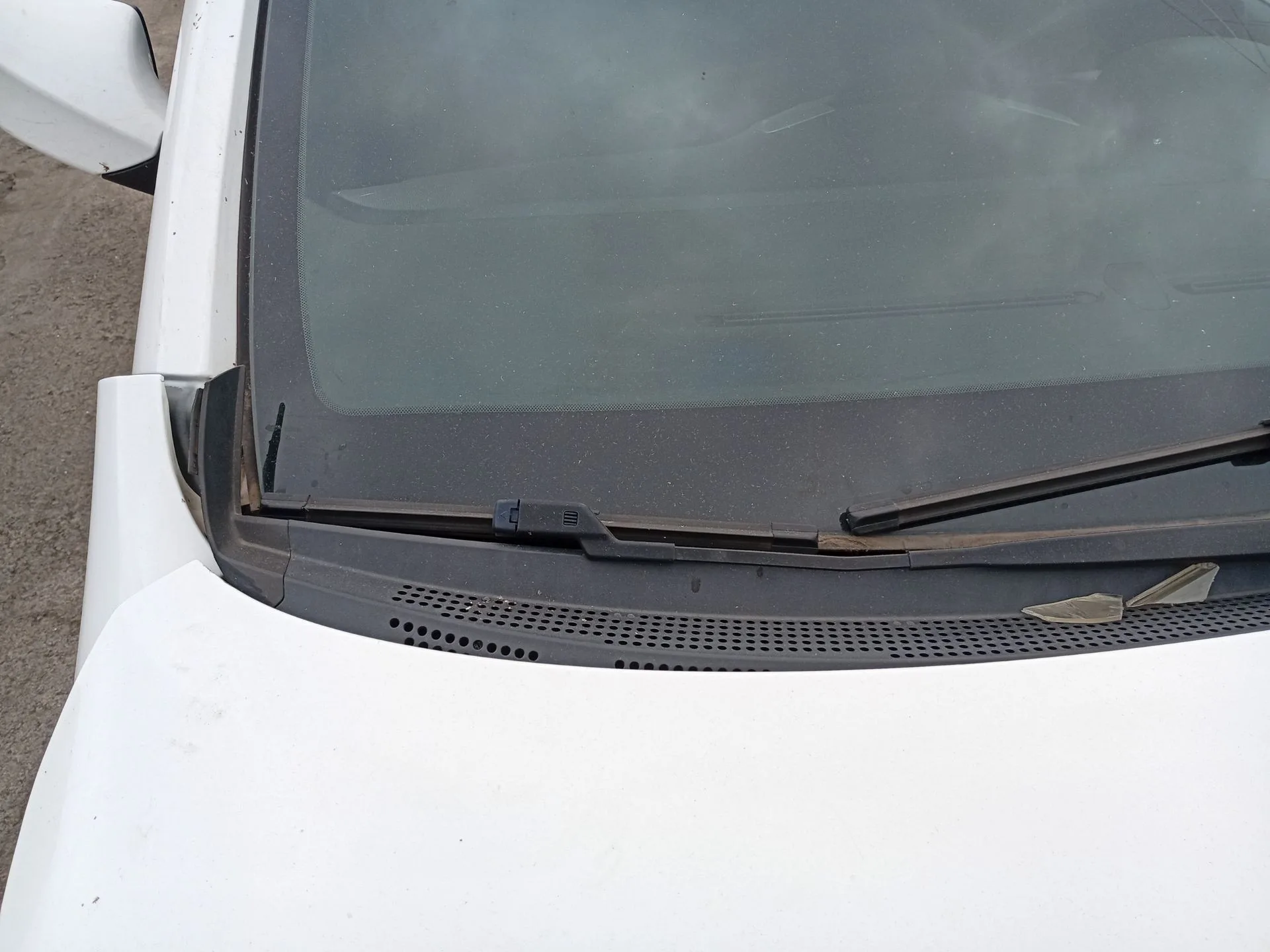 Brazo Limpia Delantero Derecho para Hyundai Ix20 (Jc)