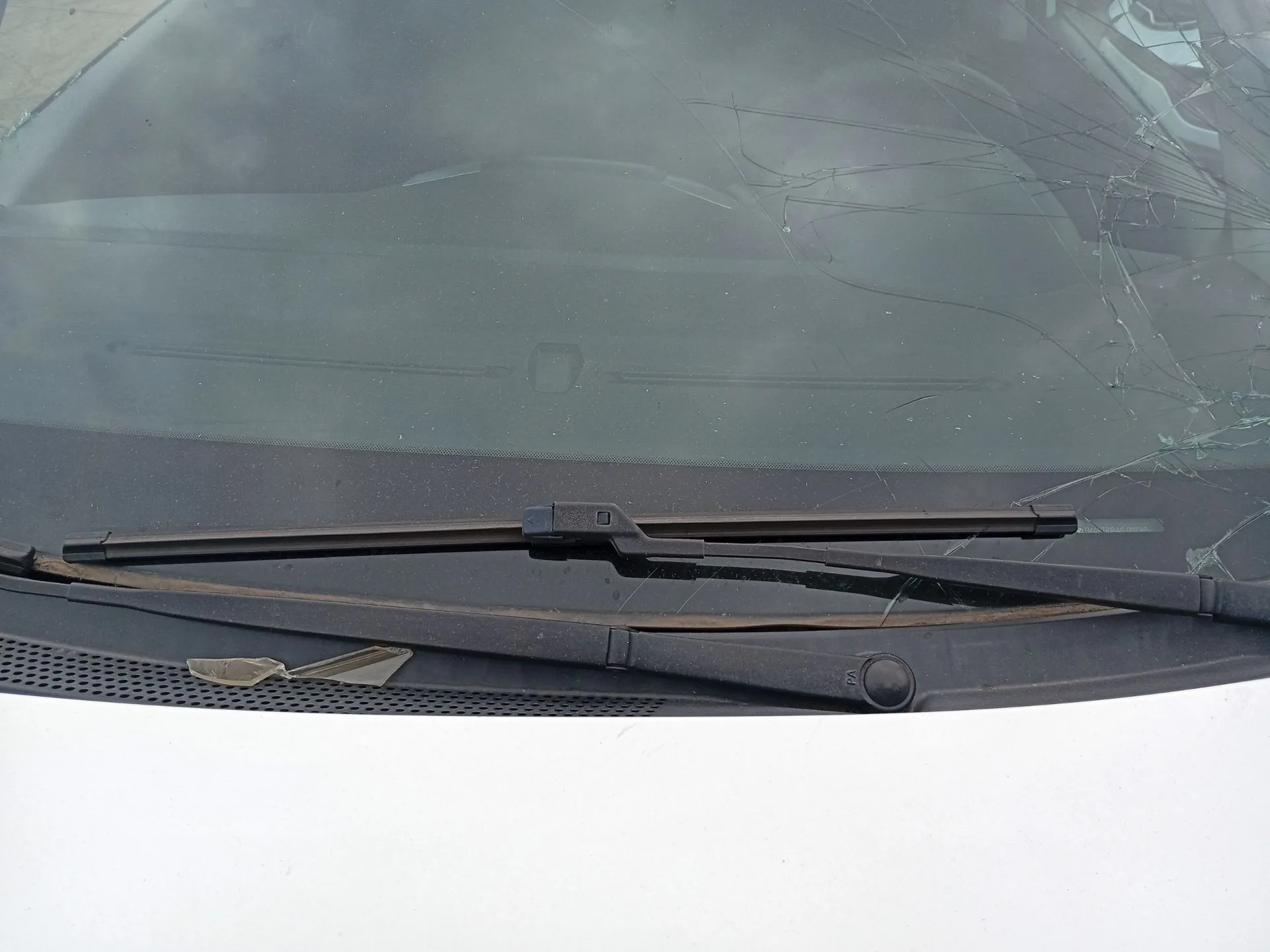 Brazo Limpia Delantero Izquierdo para Hyundai Ix20 (Jc)