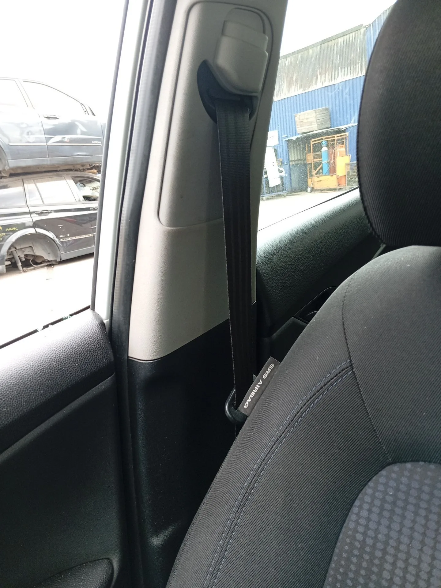 Cinturon Seguridad Delantero Derecho para Hyundai Ix20 (Jc)