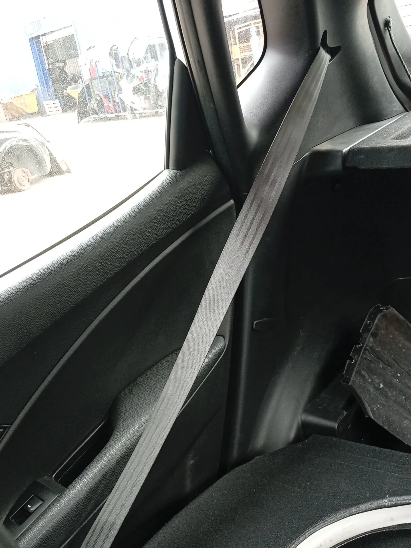 Cinturon Seguridad Trasero Derecho para Hyundai Ix20 (Jc)
