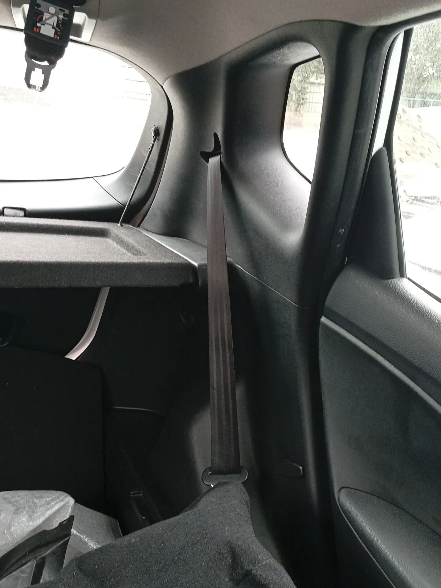 Cinturon Seguridad Trasero Izquierdo para Hyundai Ix20 (Jc)