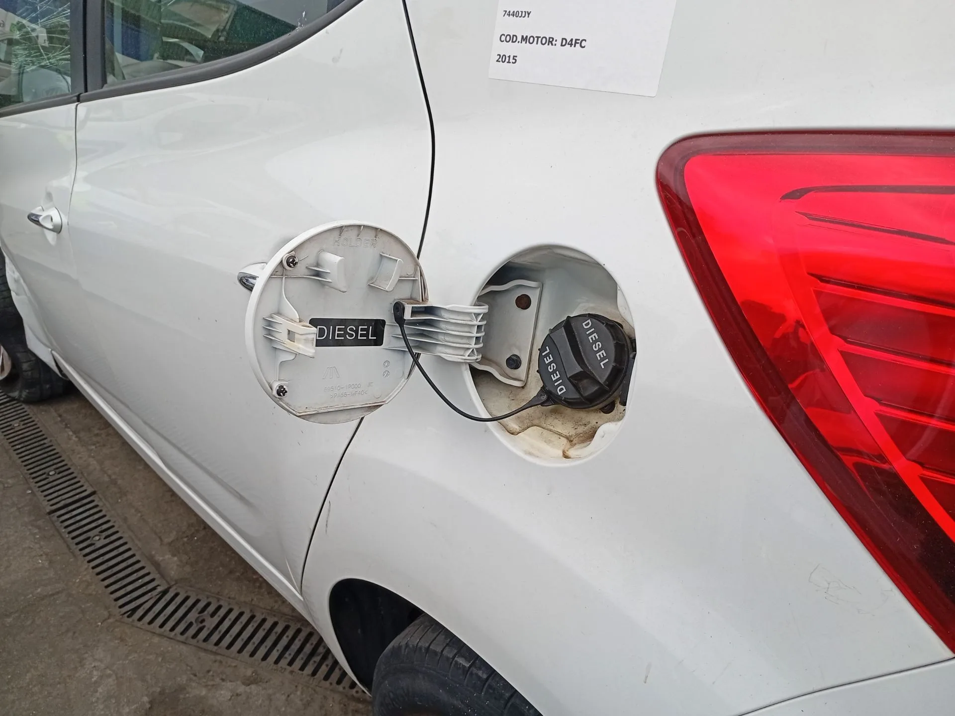 Deposito Combustible para Hyundai Ix20 (Jc)