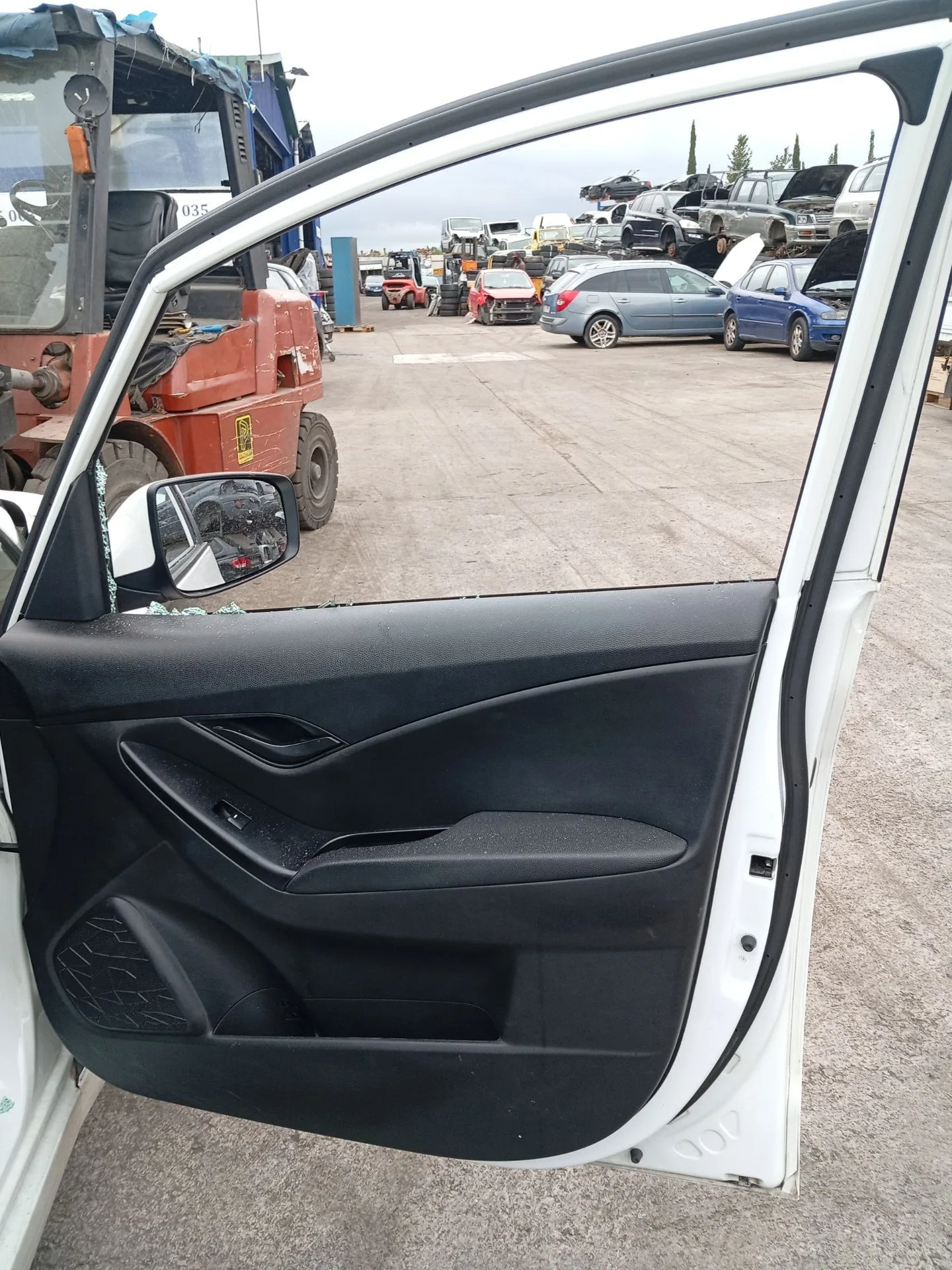 Elevalunas Delantero Derecho para Hyundai Ix20 (Jc)