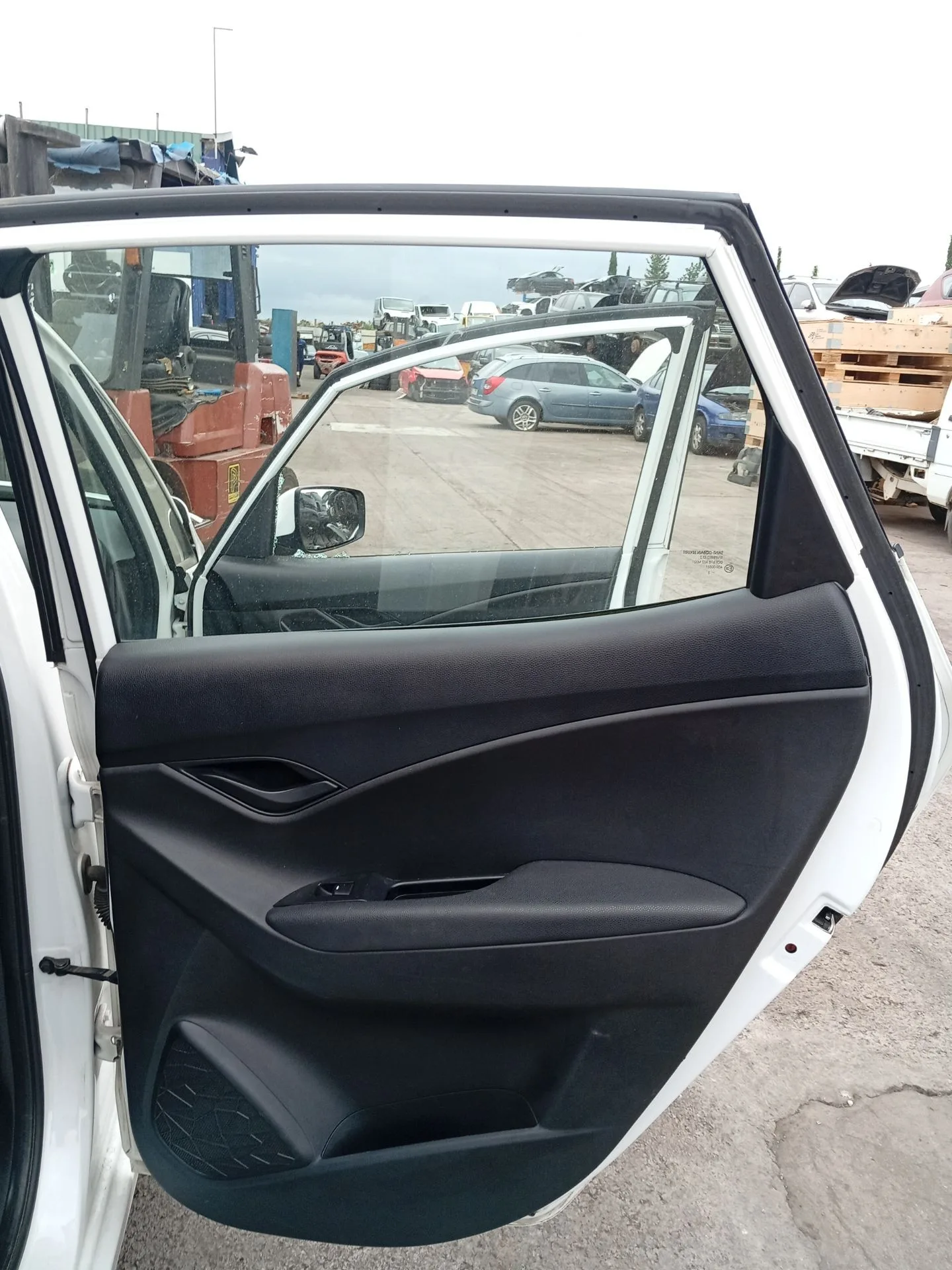 Elevalunas Trasero Derecho para Hyundai Ix20 (Jc)