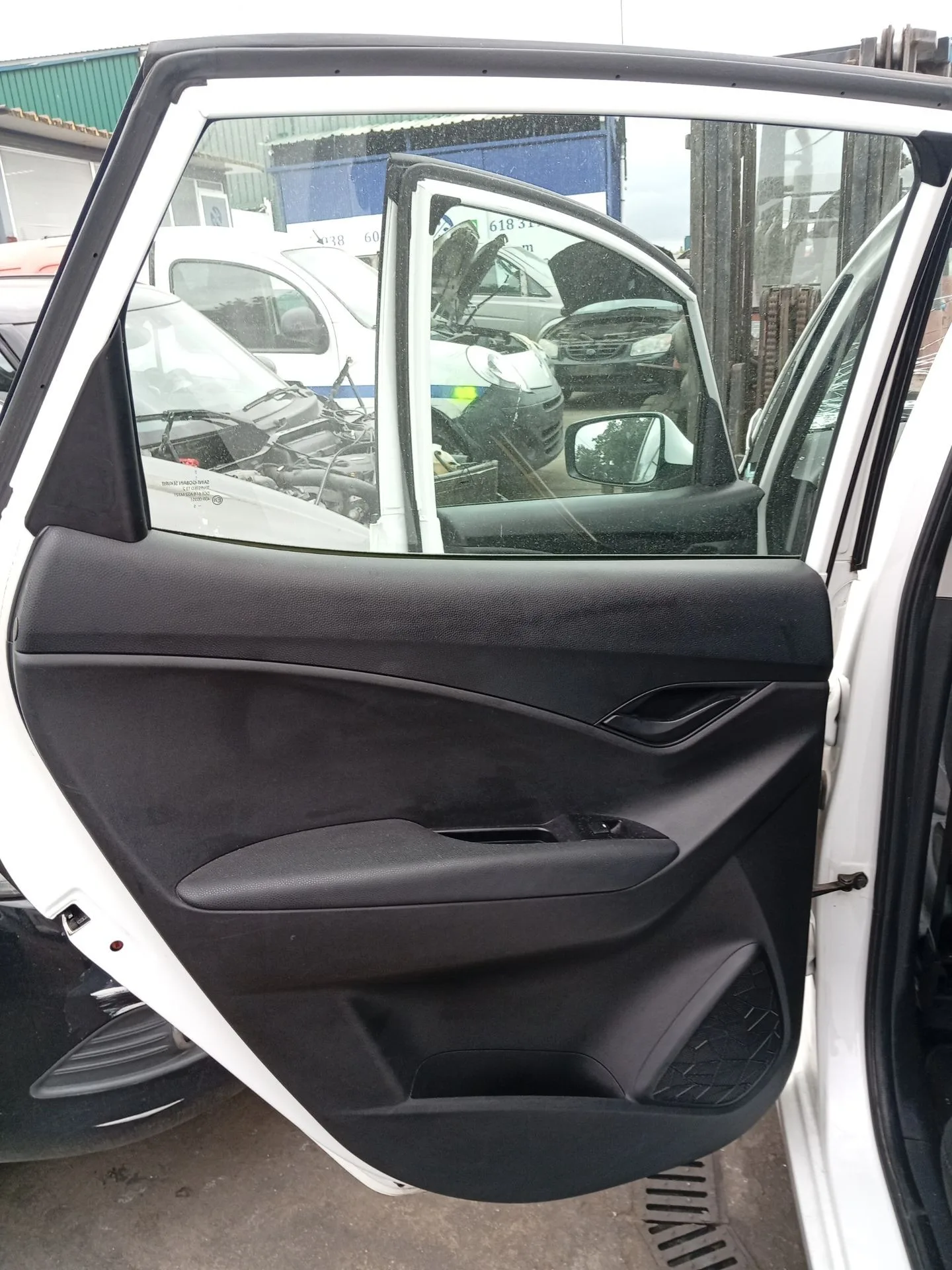 Elevalunas Trasero Izquierdo para Hyundai Ix20 (Jc)