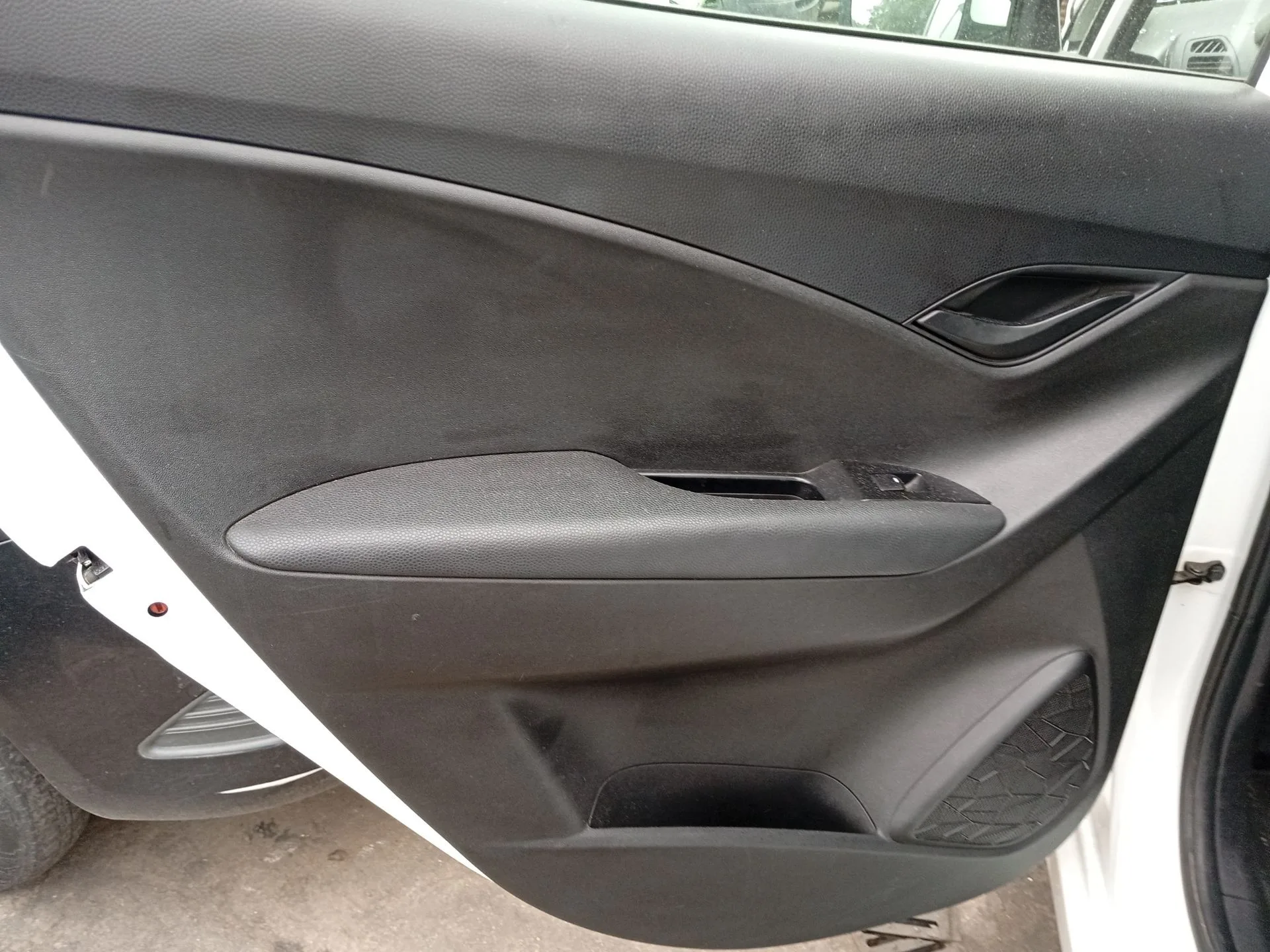 Elevalunas Trasero Izquierdo para Hyundai Ix20 (Jc)