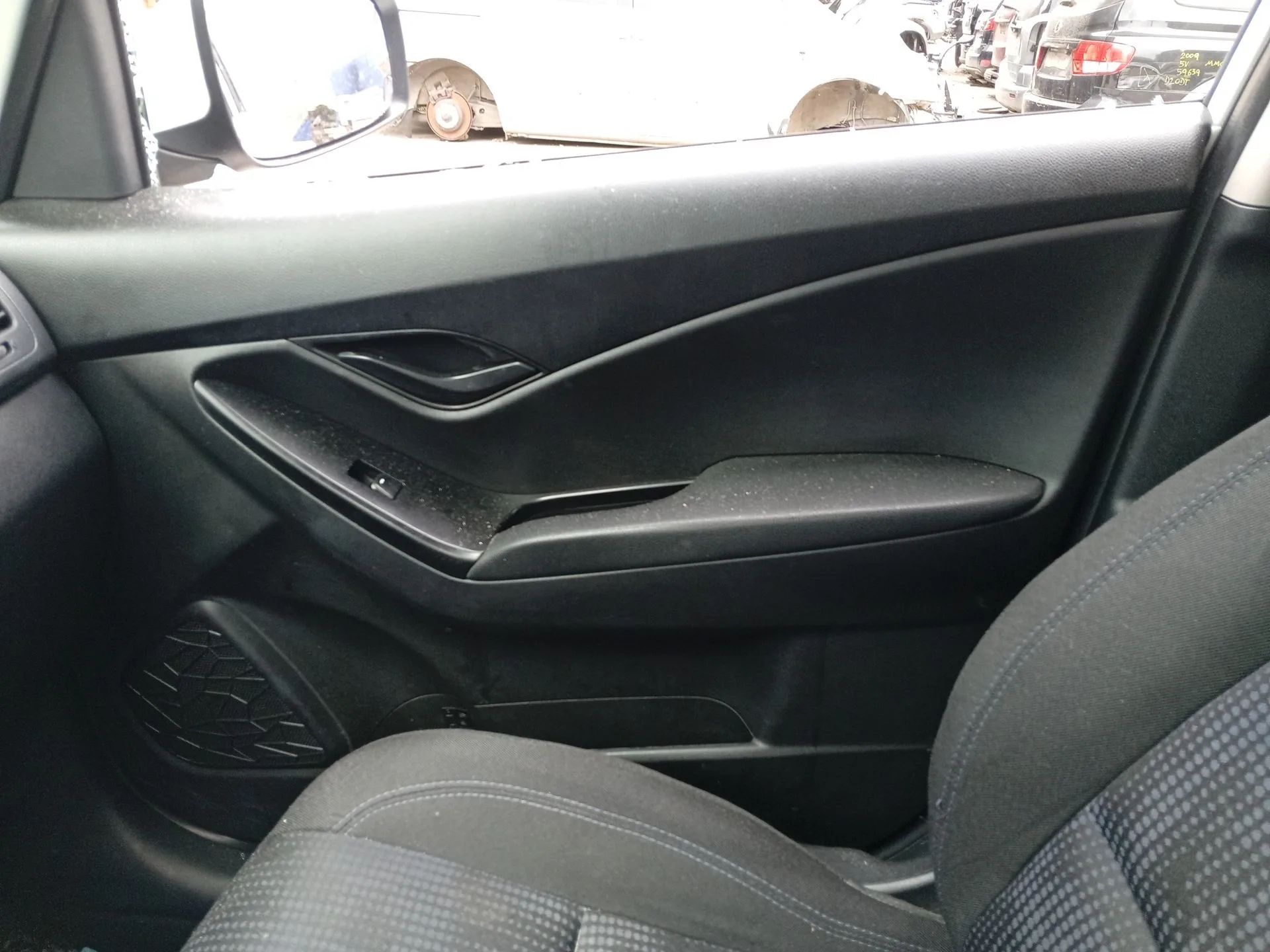 Guarnecido Puerta Delantera Derecha para Hyundai Ix20 (Jc)