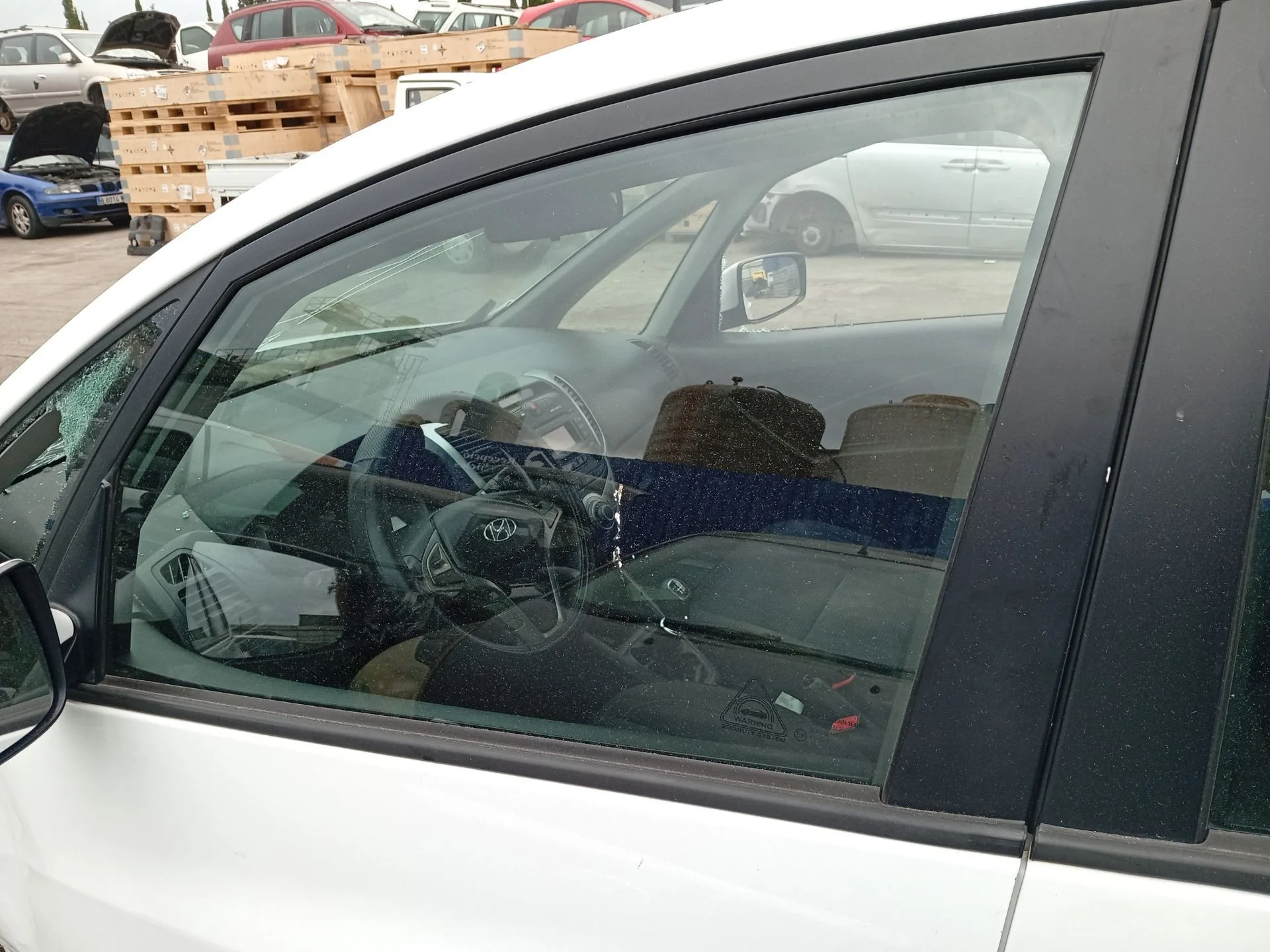 Luna Delantera Izquierda para Hyundai Ix20 (Jc)