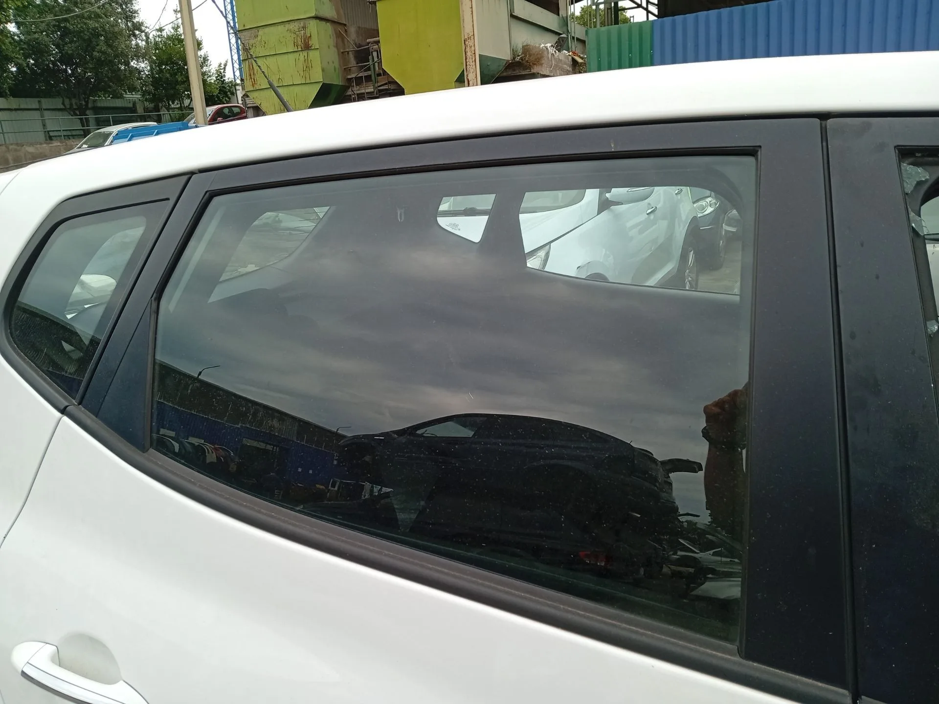 Luna Trasera Derecha para Hyundai Ix20 (Jc)