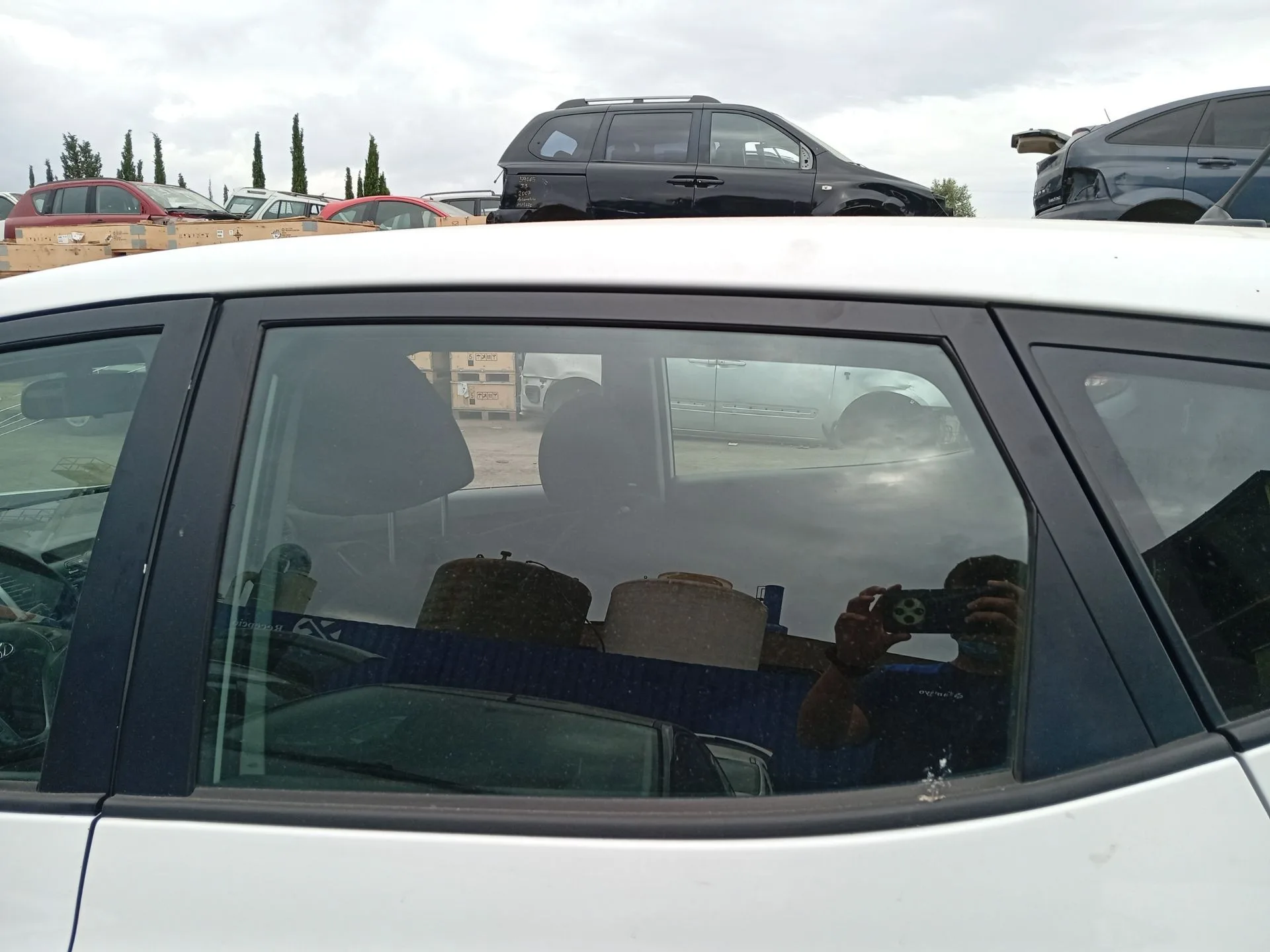 Luna Trasera Izquierda para Hyundai Ix20 (Jc)