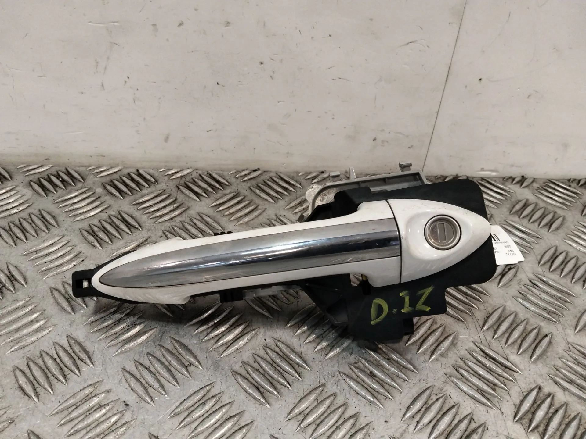 Maneta Exterior Delantera Izquierda para Hyundai Ix20 (Jc)