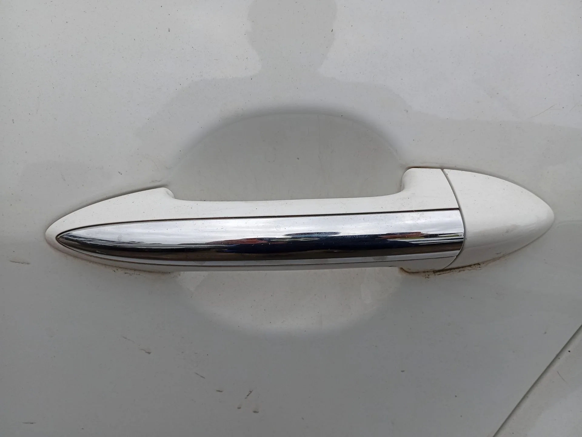 Maneta Exterior Trasera Izquierda para Hyundai Ix20 (Jc)