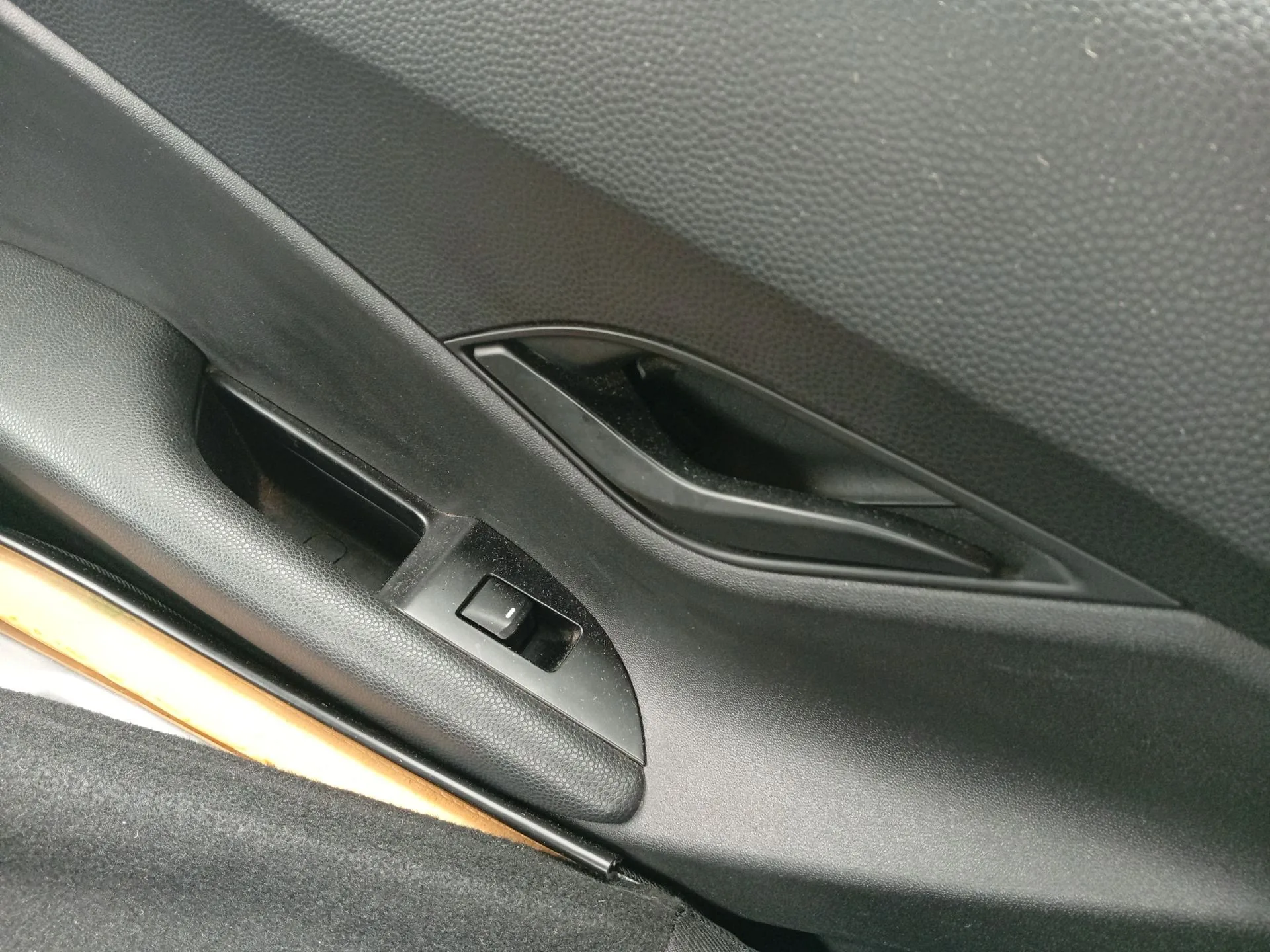 Maneta Interior Trasera Izquierda para Hyundai Ix20 (Jc)